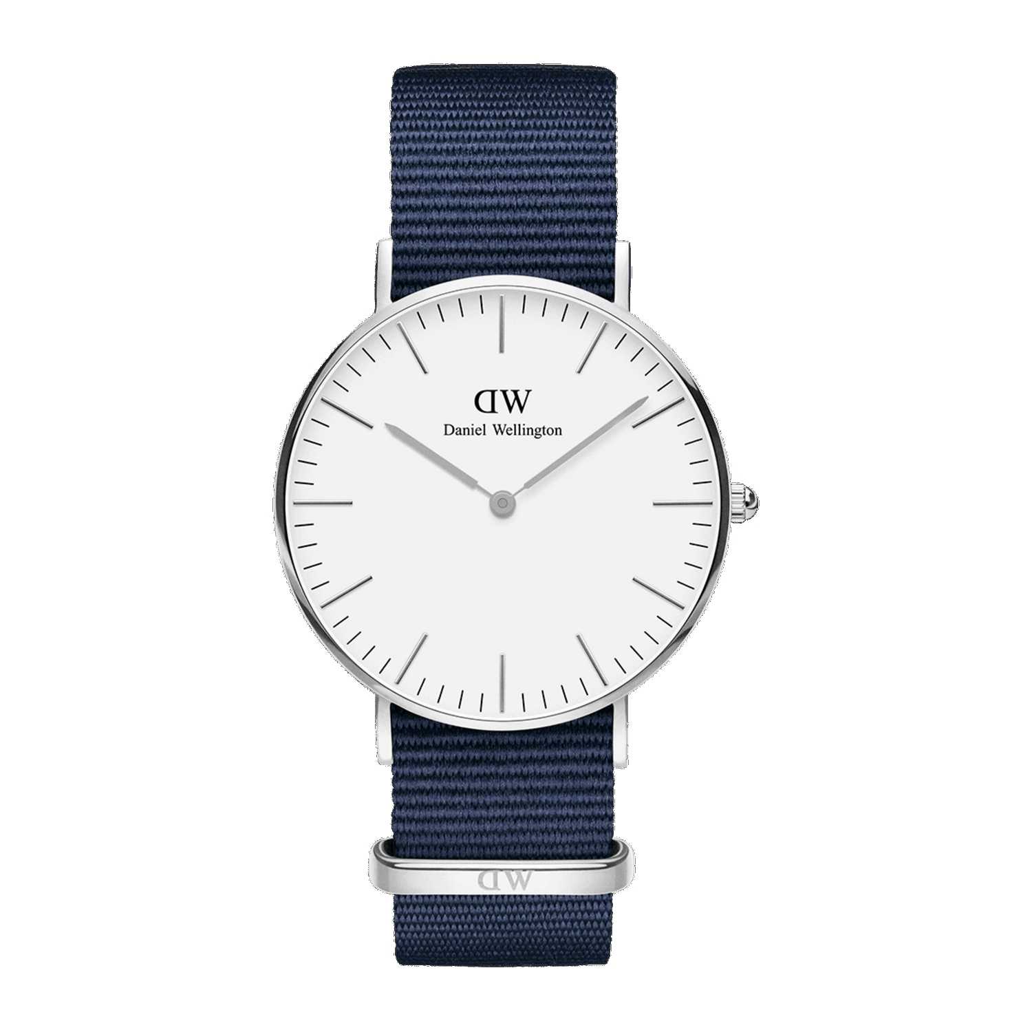 Daniel Wellington Classic Bayswater Men Watches Silver | AG9318567