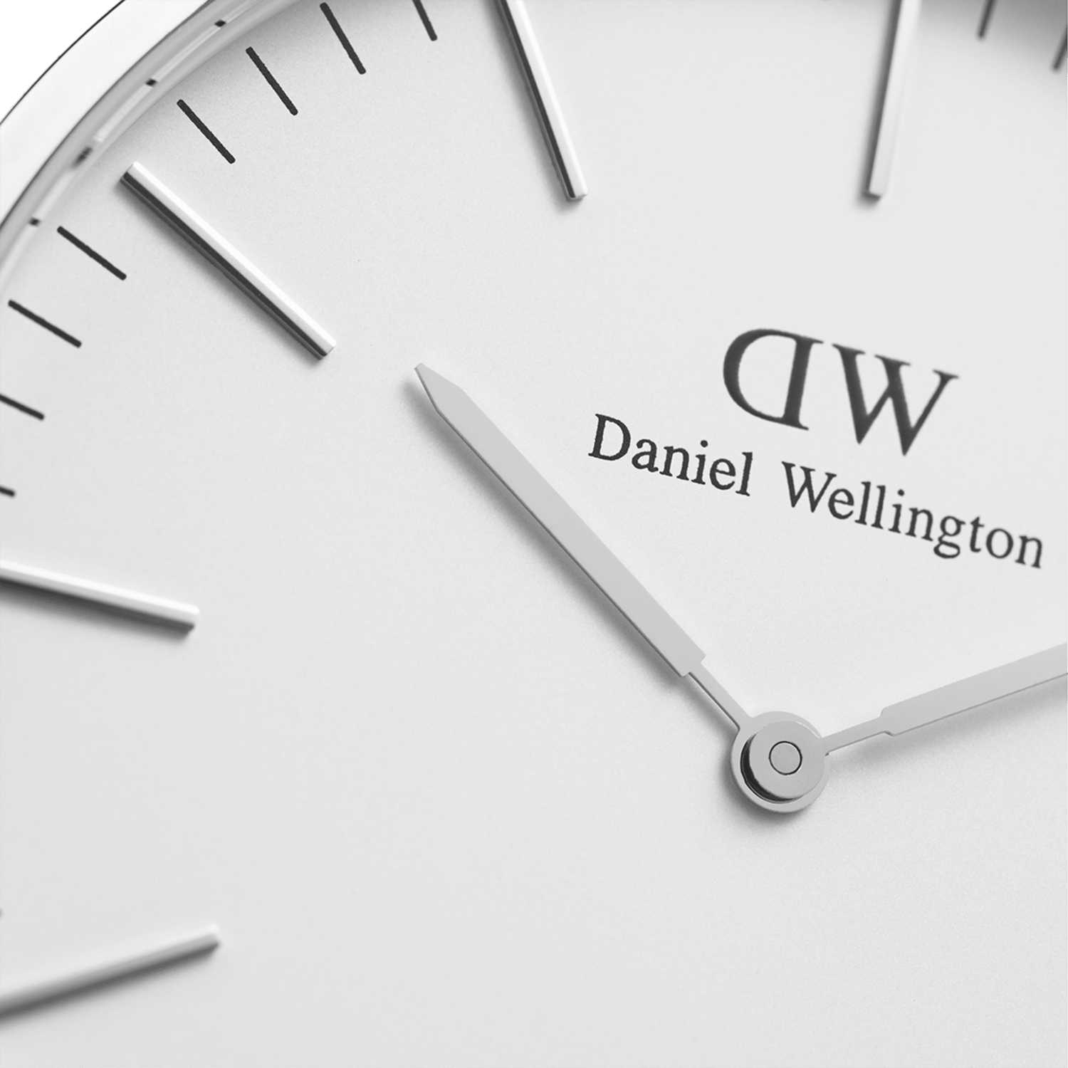 Daniel Wellington Classic Bayswater Men Watches Silver | AG9318567