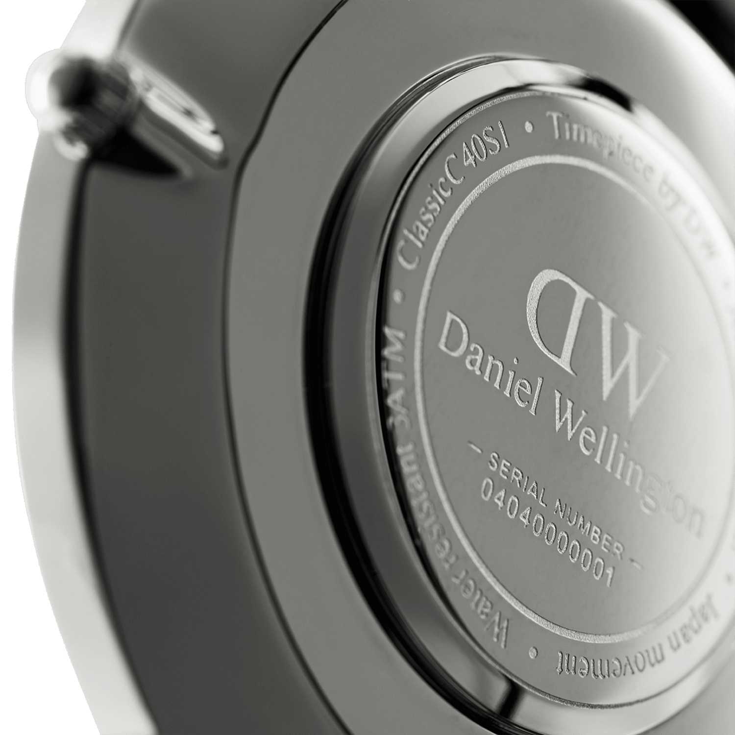 Daniel Wellington Classic Bayswater Men Watches Silver | AG9318567