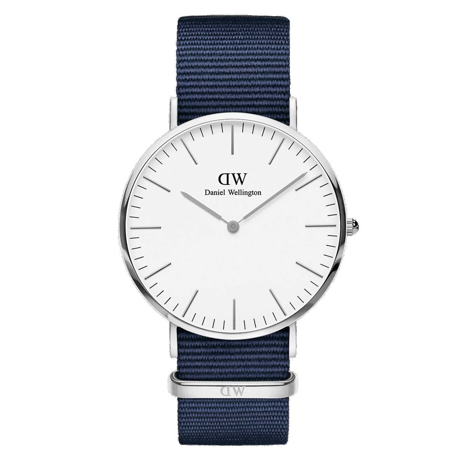 Daniel Wellington Classic Bayswater Men Watches Silver | AG9318567