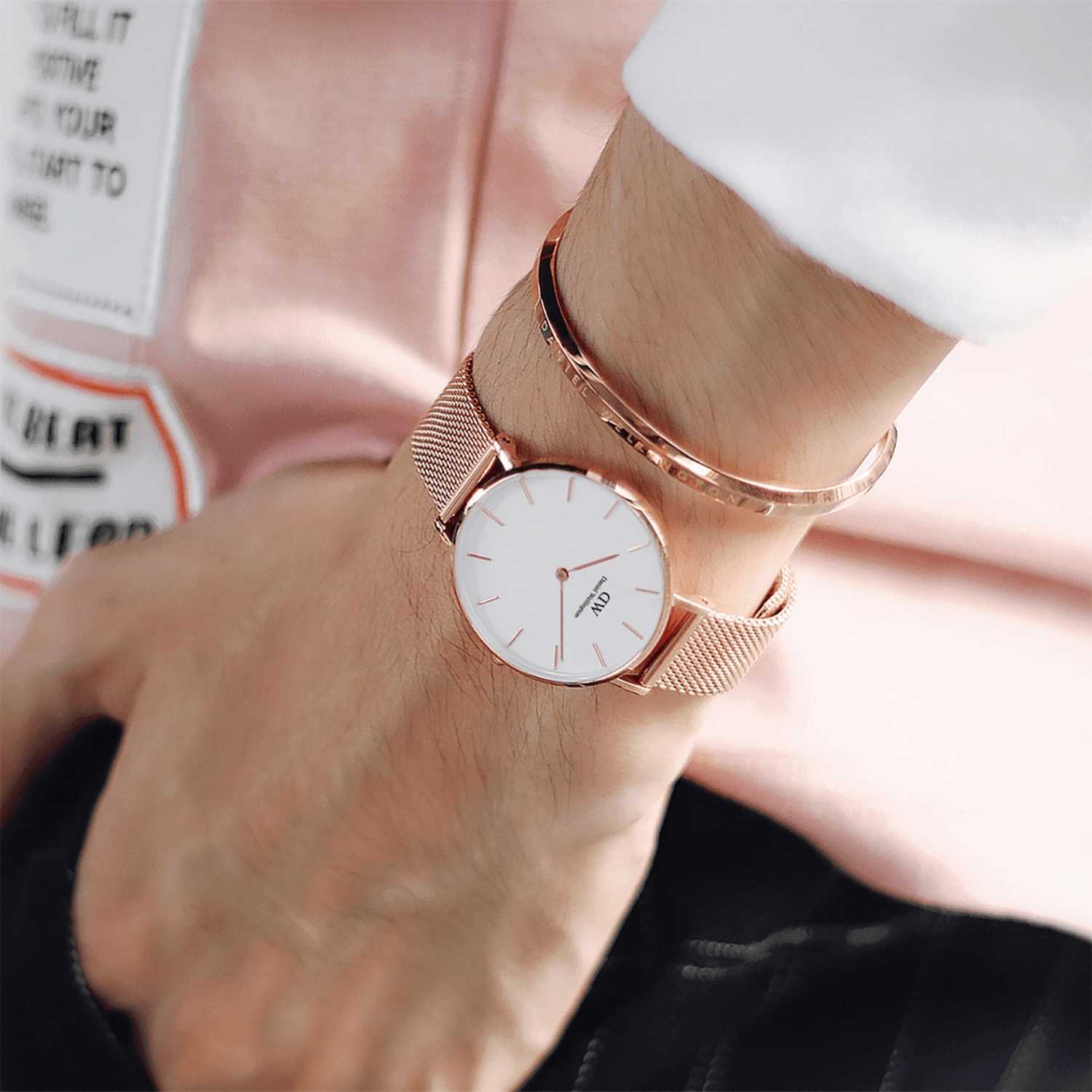 Daniel Wellington Classic Bracelets Rose Gold | SE5701386