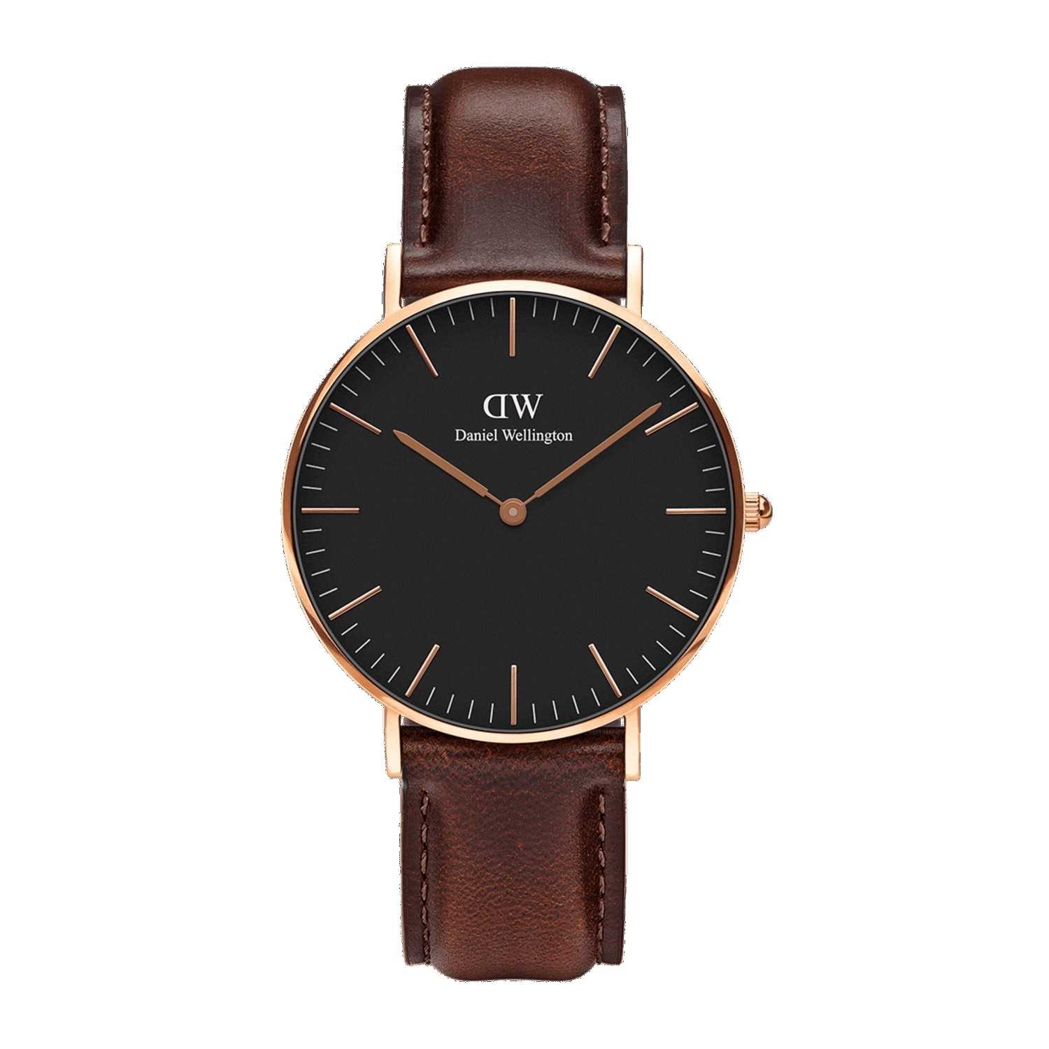 Daniel Wellington Classic Bristol Men Watches Rose Gold | RB6348297