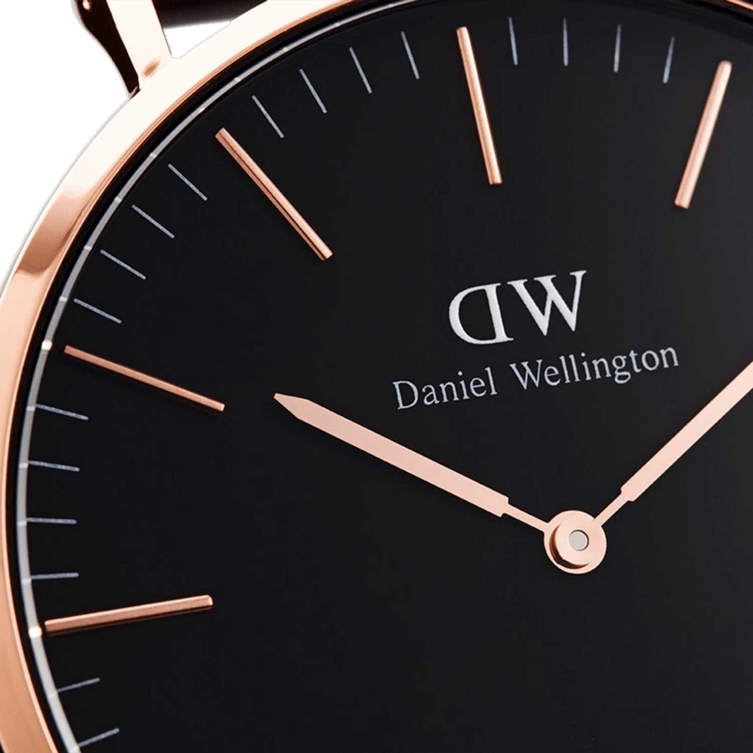 Daniel Wellington Classic Bristol Men Watches Rose Gold | RB6348297