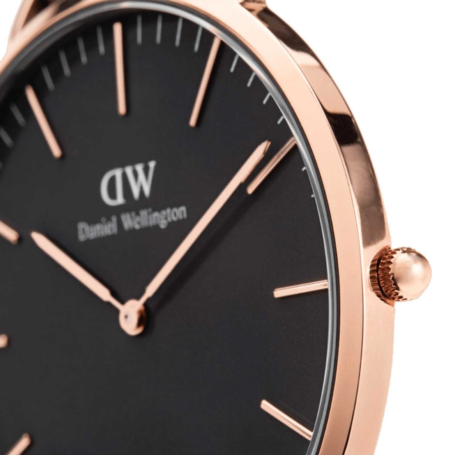 Daniel Wellington Classic Bristol Men Watches Rose Gold | RB6348297