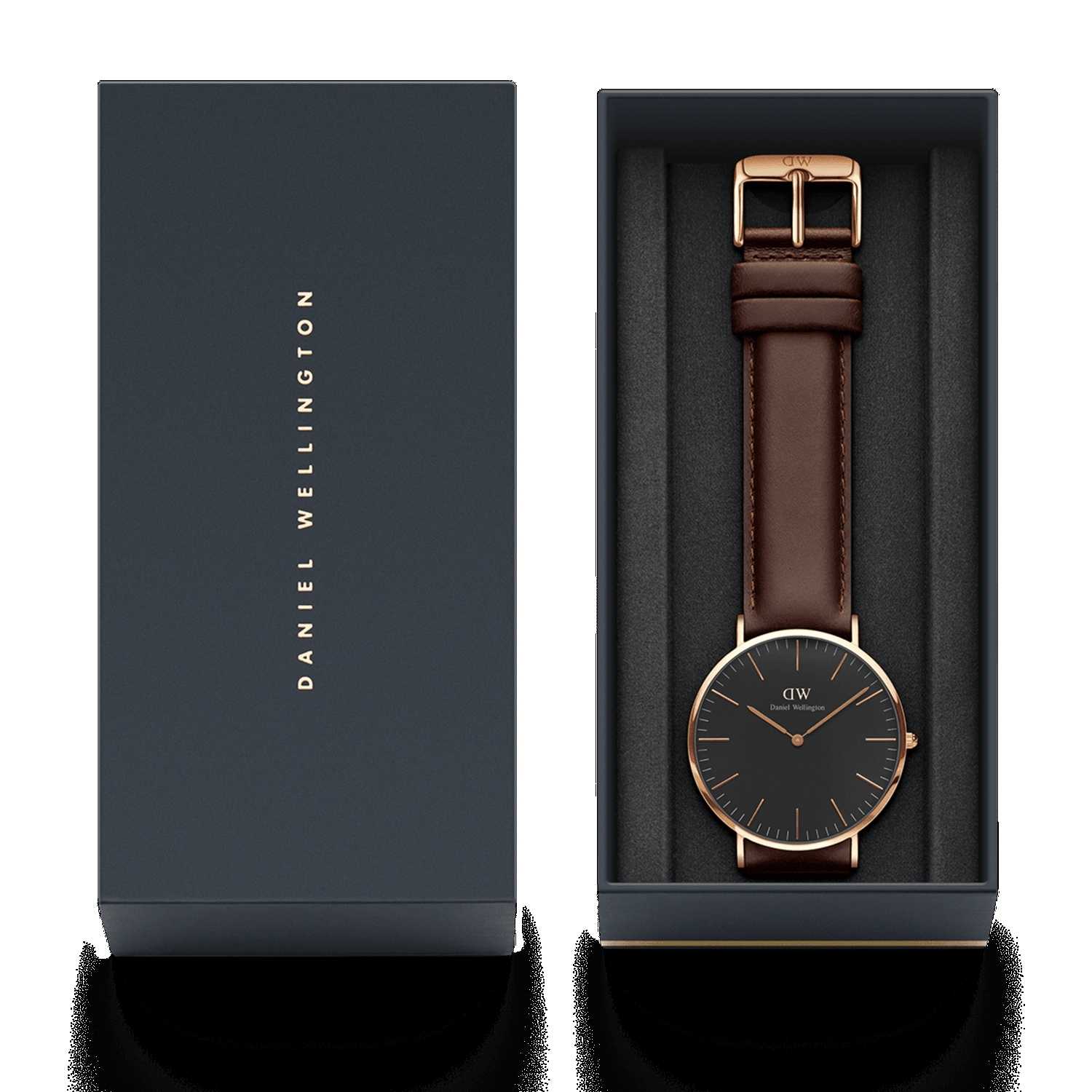 Daniel Wellington Classic Bristol Men Watches Rose Gold | RB6348297