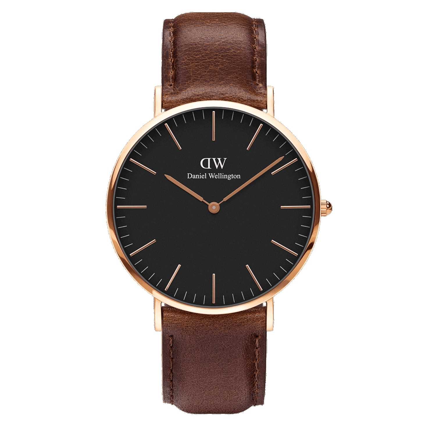 Daniel Wellington Classic Bristol Men Watches Rose Gold | RB6348297