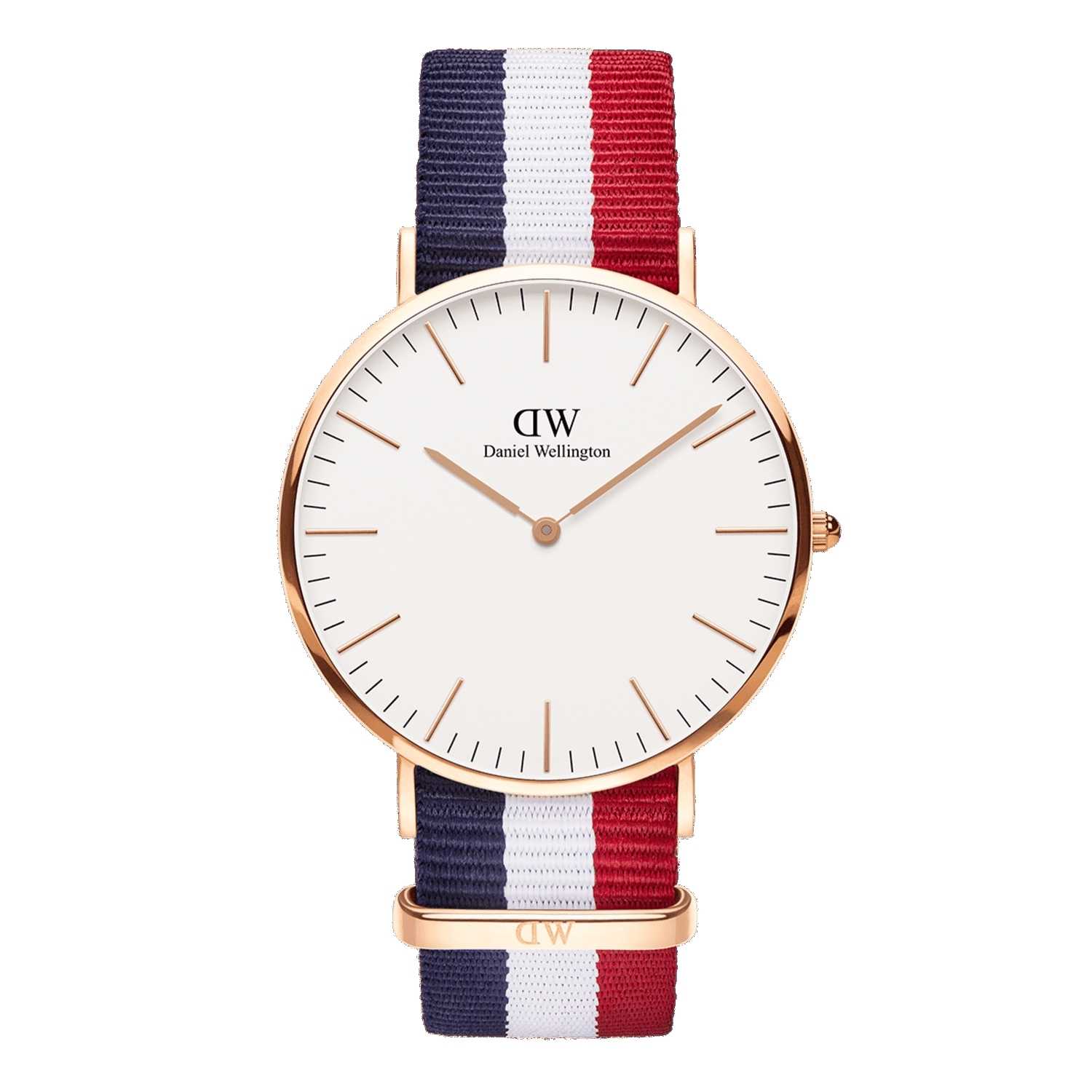 Daniel Wellington Classic Cambridge Men Watches Rose Gold | QW5701249