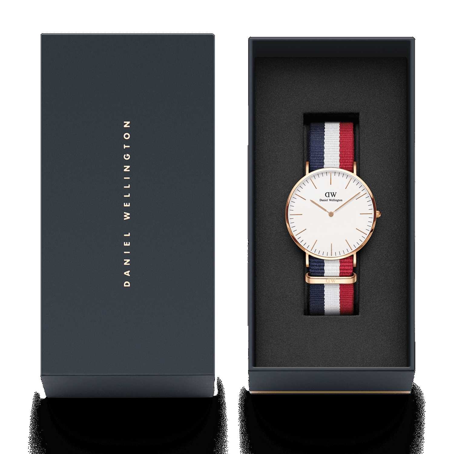 Daniel Wellington Classic Cambridge Men Watches Rose Gold | QW5701249