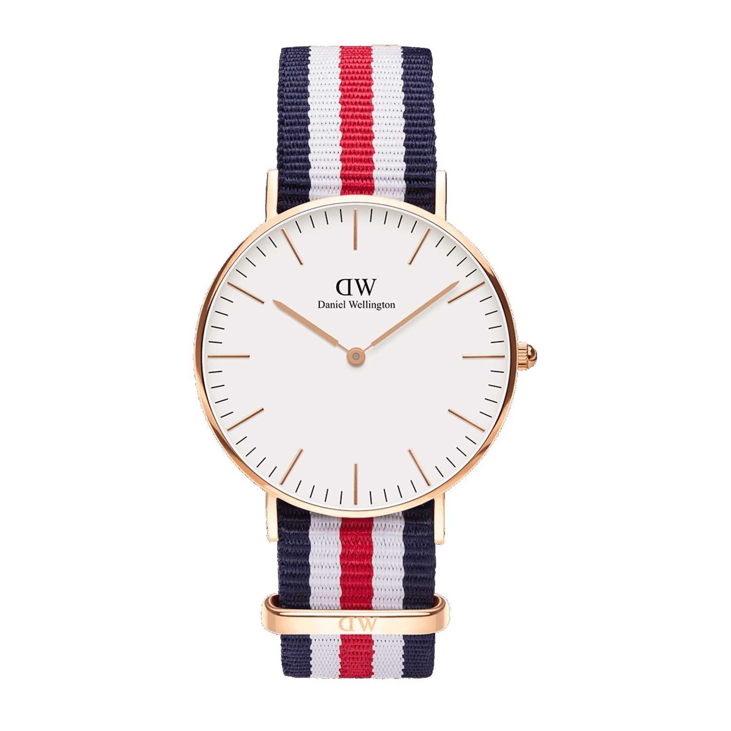 Daniel Wellington Classic Canterbury Men Watches Rose Gold | UR9034672