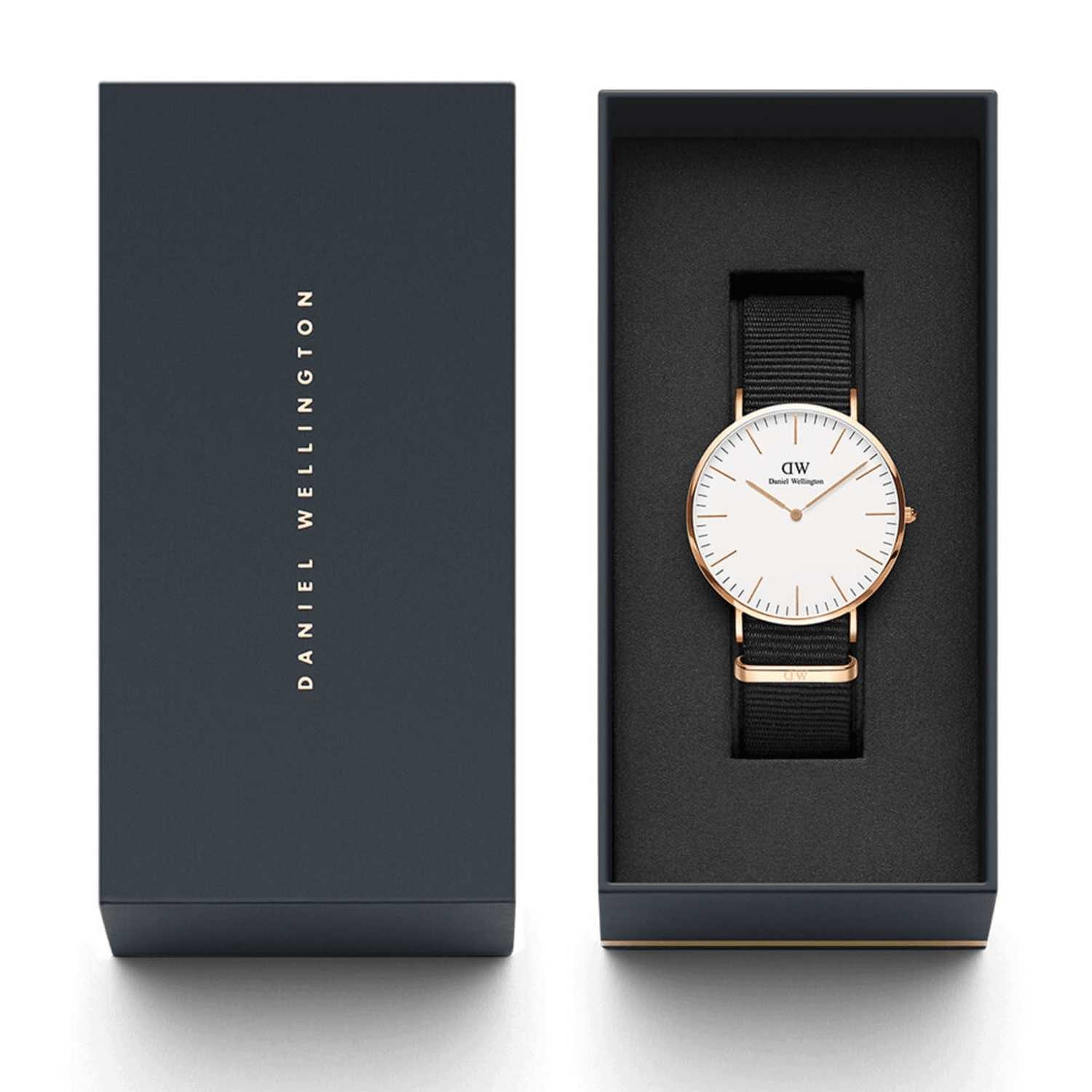 Daniel Wellington Classic Cornwall Women Watches Rose Gold | RE7385041