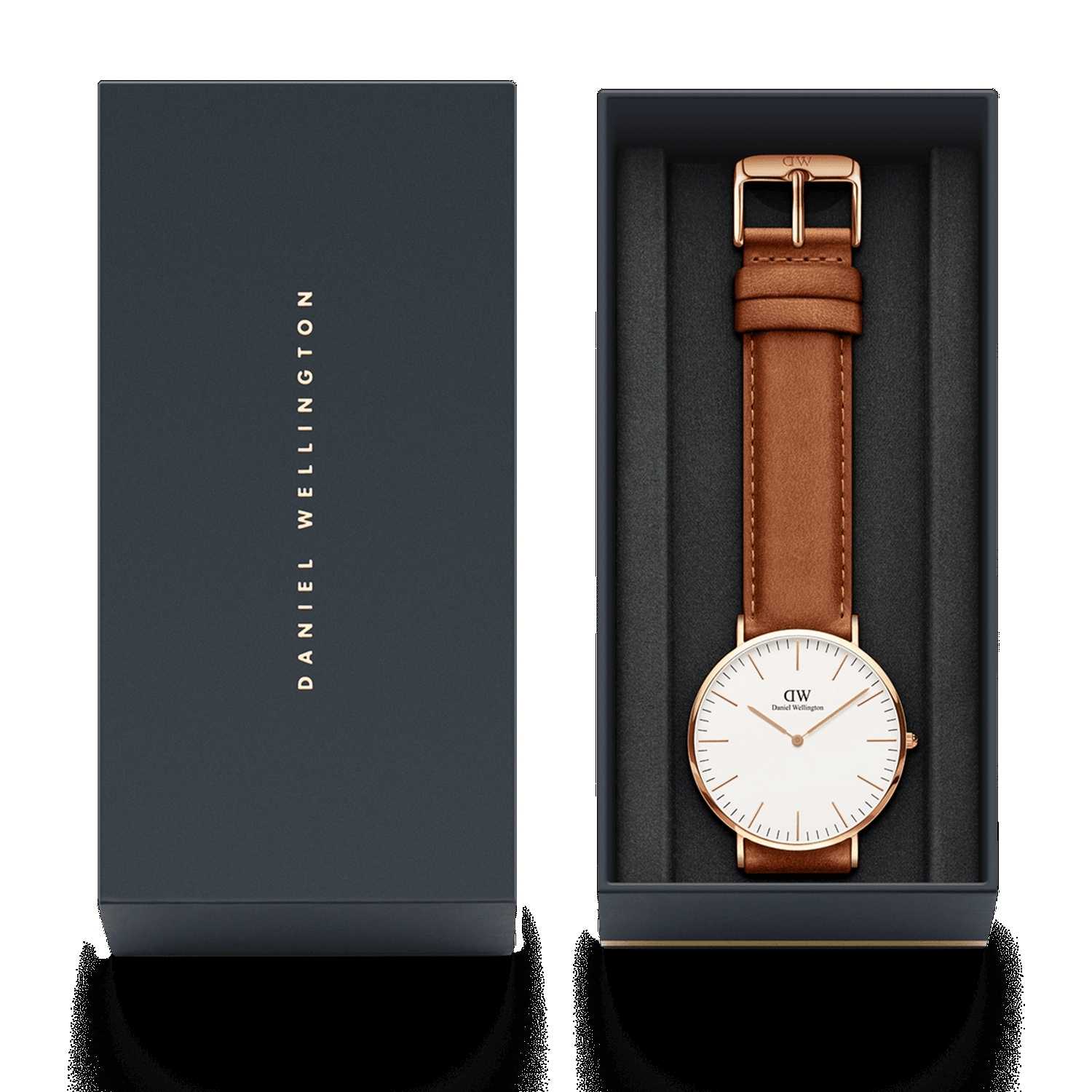 Daniel Wellington Classic Durham Men Watches Rose Gold | DO2973806