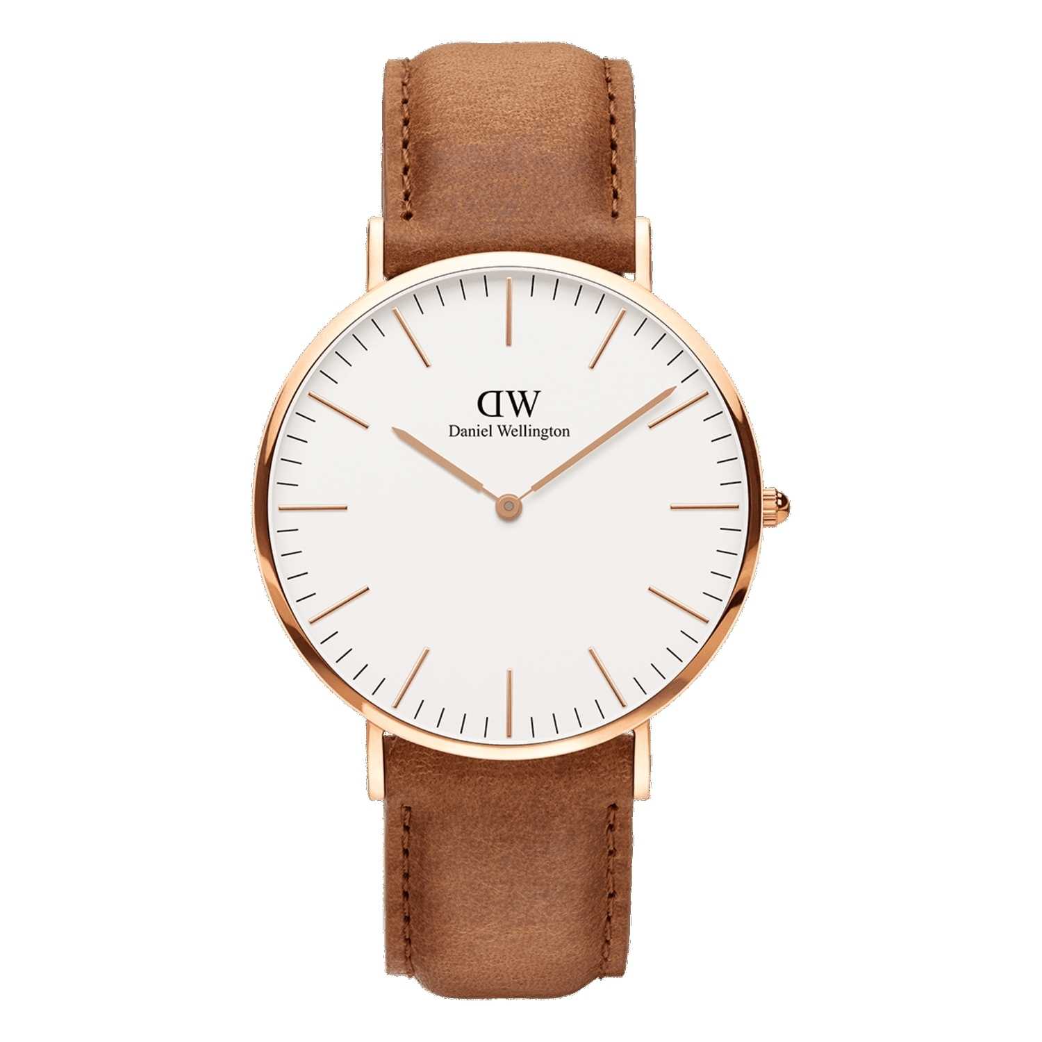 Daniel Wellington Classic Durham Men Watches Rose Gold | DO2973806