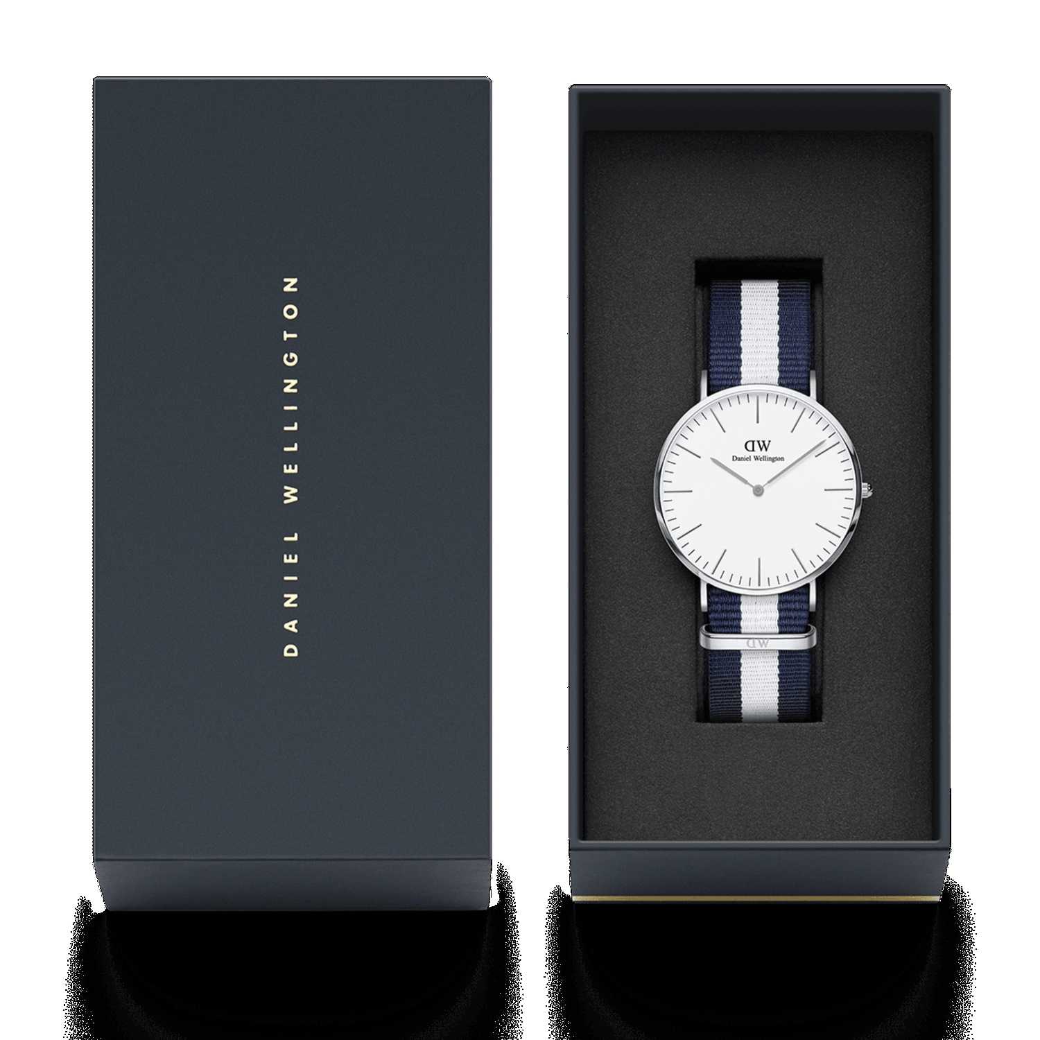 Daniel Wellington Classic Glasgow Men Watches Silver | YM5948673