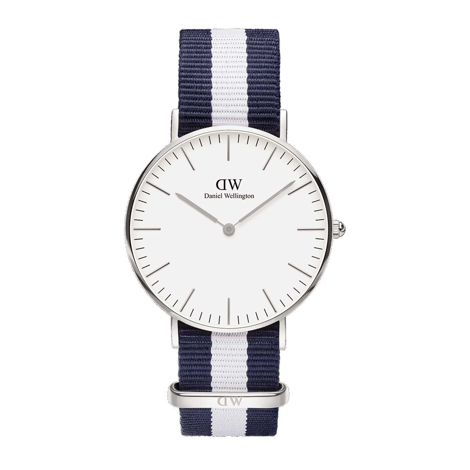 Daniel Wellington Classic Glasgow Men Watches Silver | YM5948673