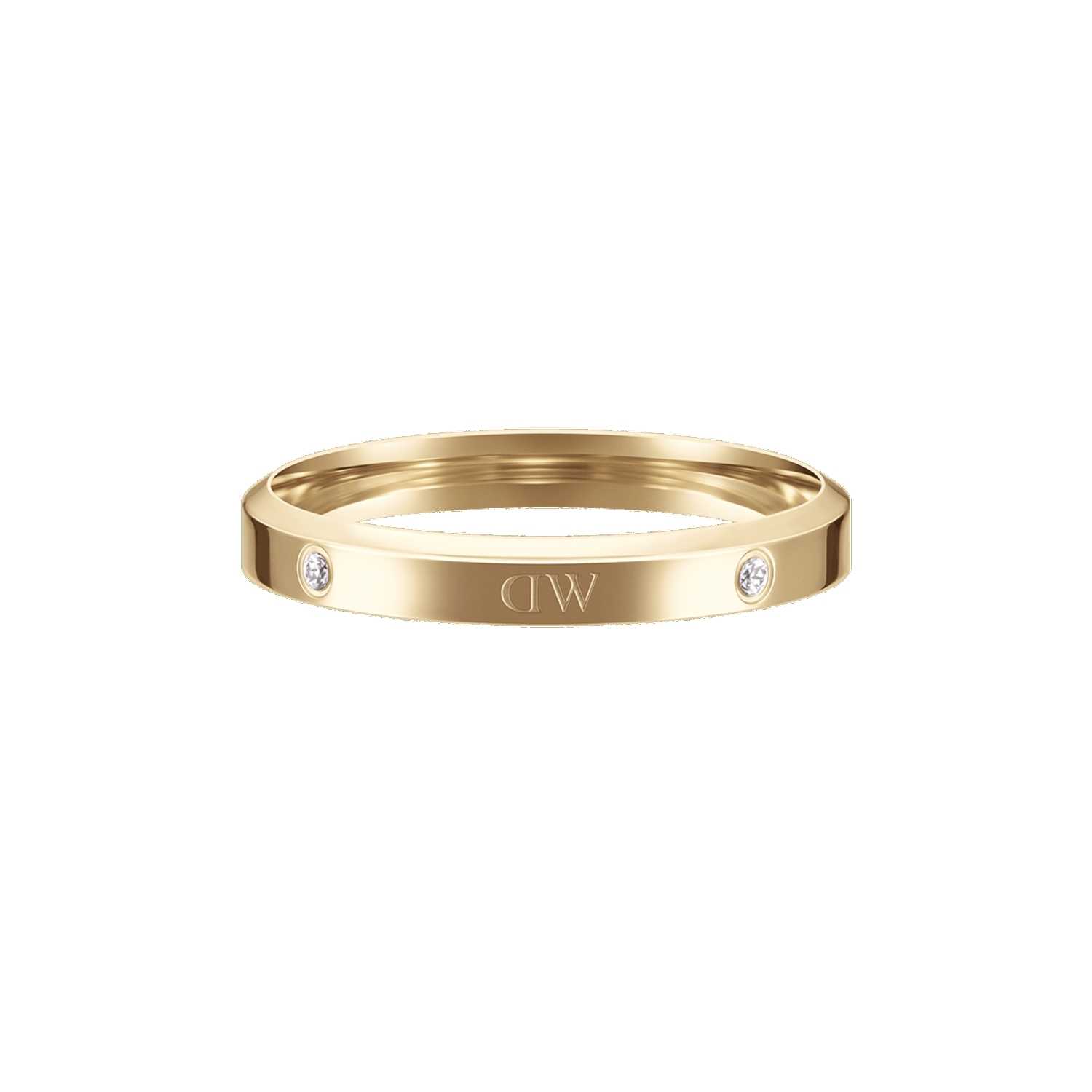 Daniel Wellington Classic Lumine Rings Gold | ZV1605827