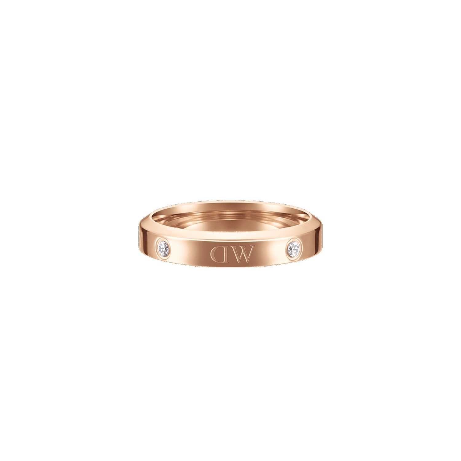 Daniel Wellington Classic Lumine Rings Rose Gold | BE2534901