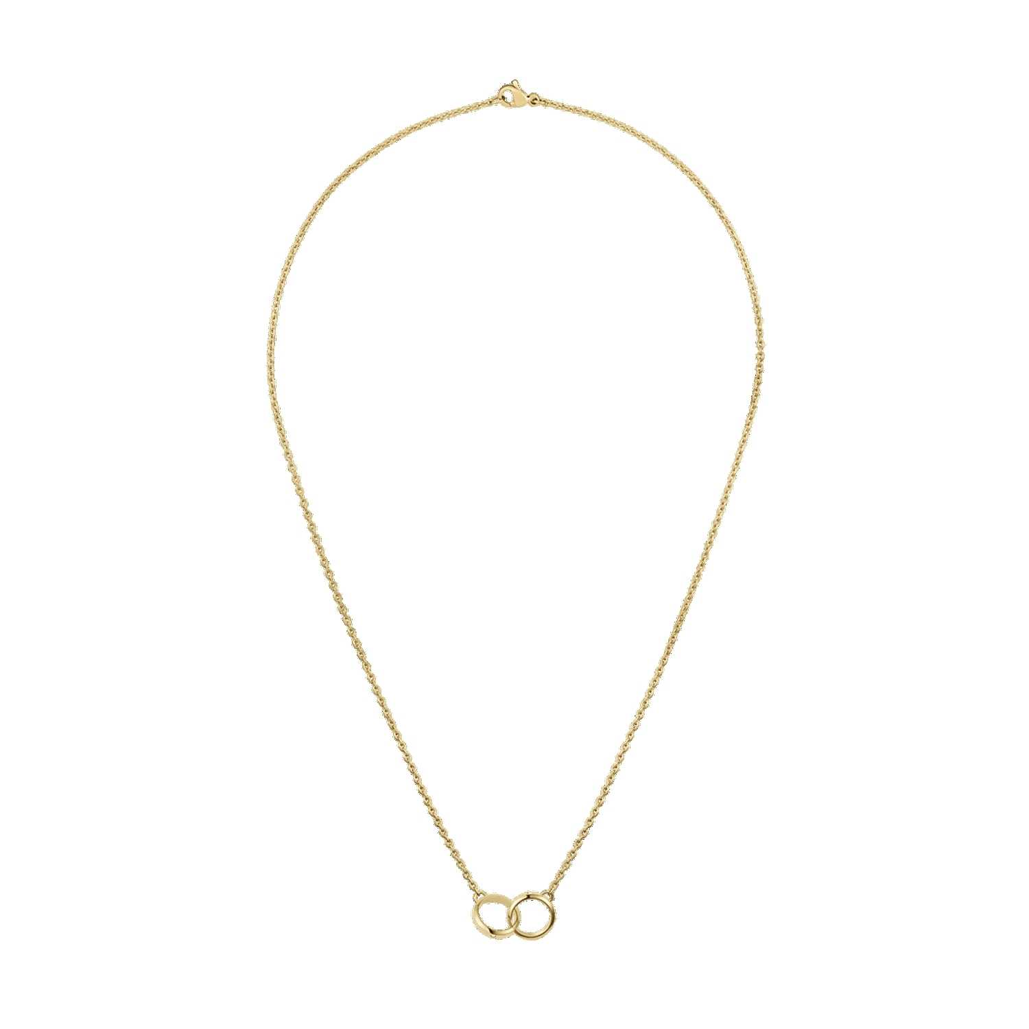 Daniel Wellington Classic Lumine Unity Necklaces Gold | JU0235719