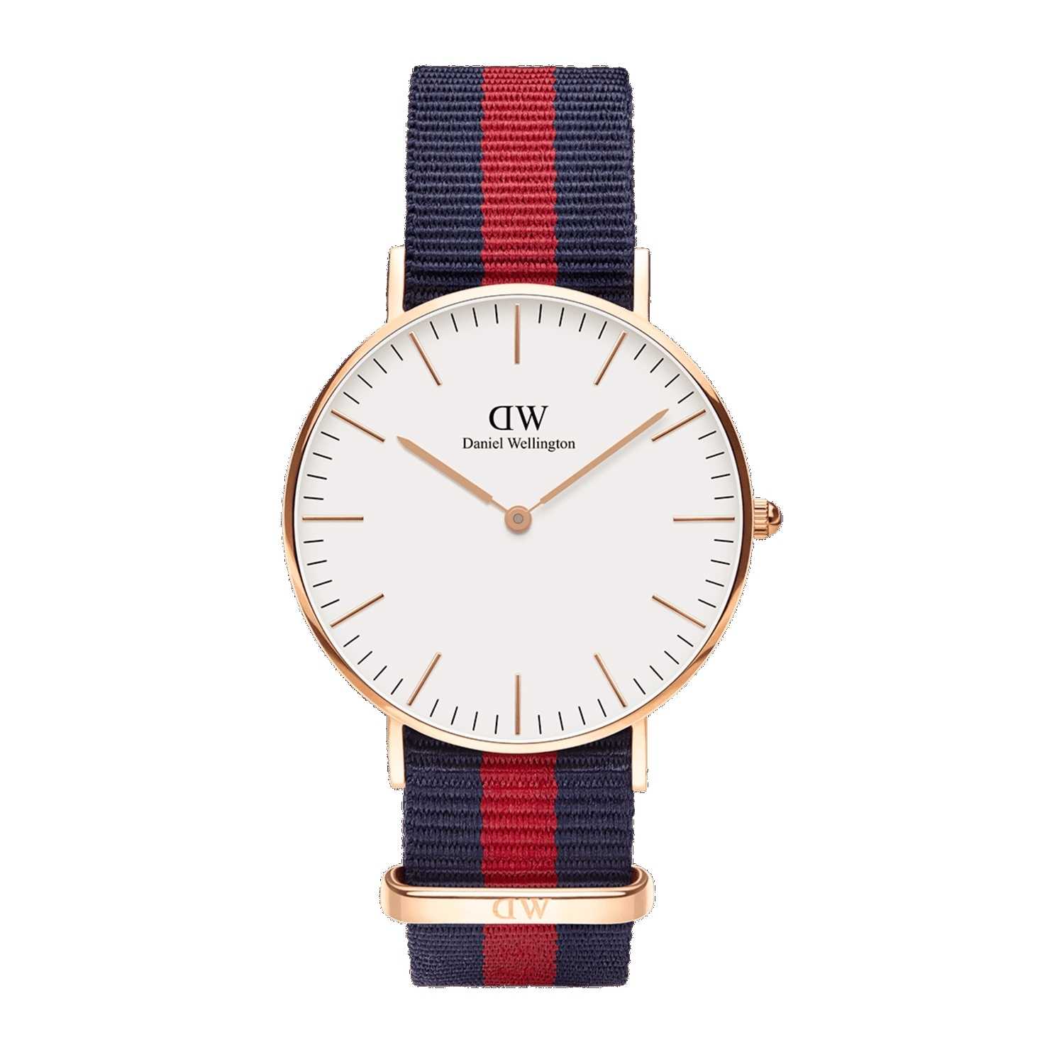 Daniel Wellington Classic Oxford Men Watches Rose Gold | AR4173682