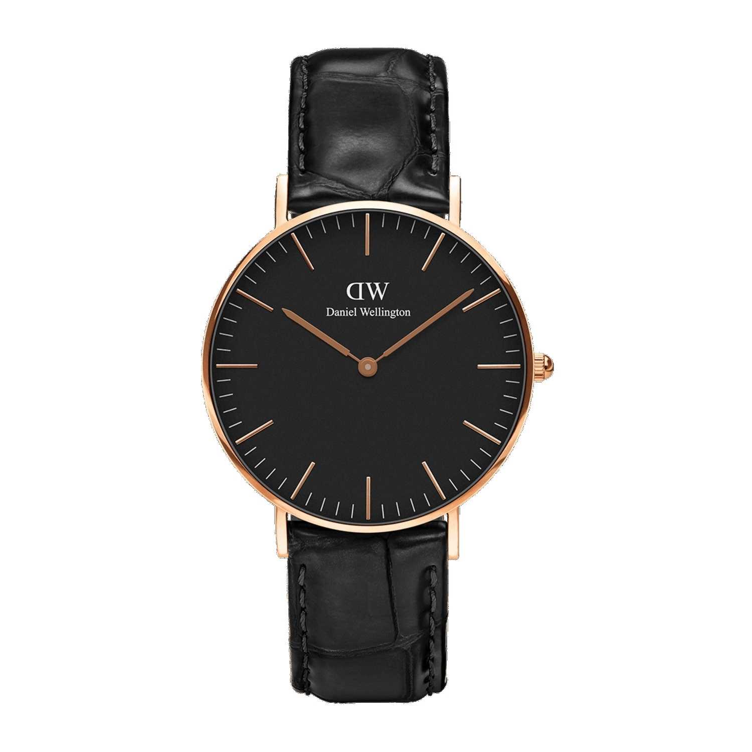 Daniel Wellington Classic Reading Men Watches Rose Gold | MY3586029