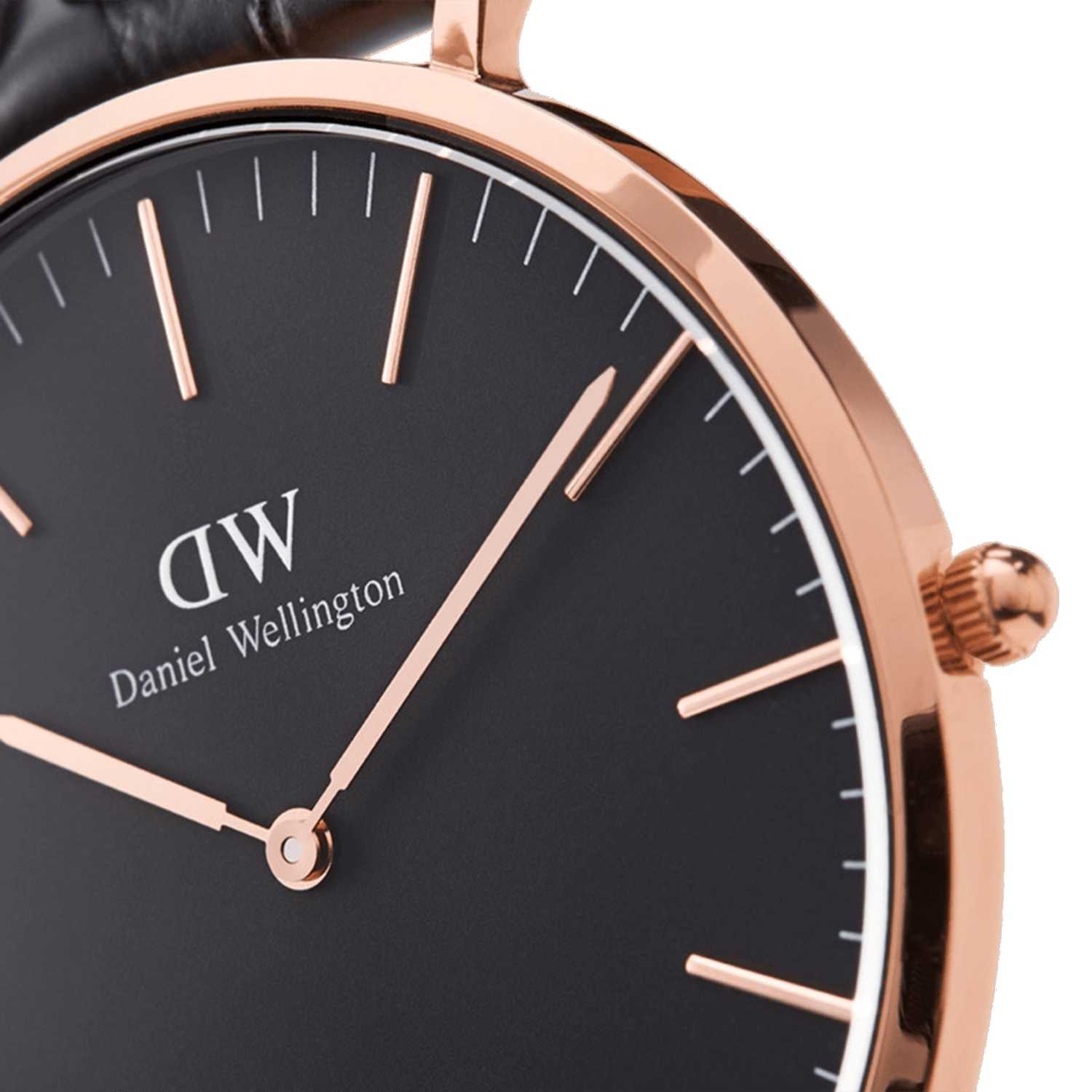 Daniel Wellington Classic Reading Men Watches Rose Gold | MY3586029