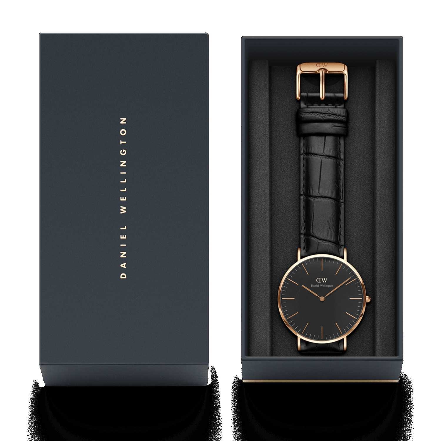 Daniel Wellington Classic Reading Men Watches Rose Gold | MY3586029