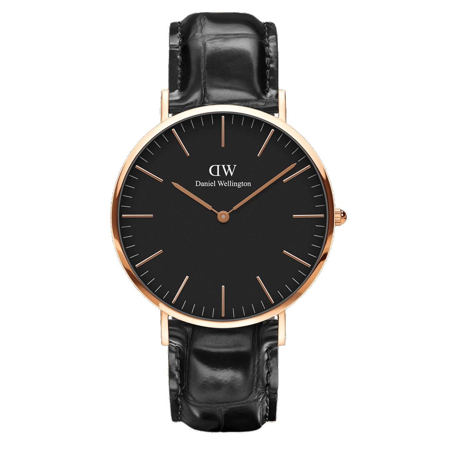 Daniel Wellington Classic Reading Men Watches Rose Gold | MY3586029