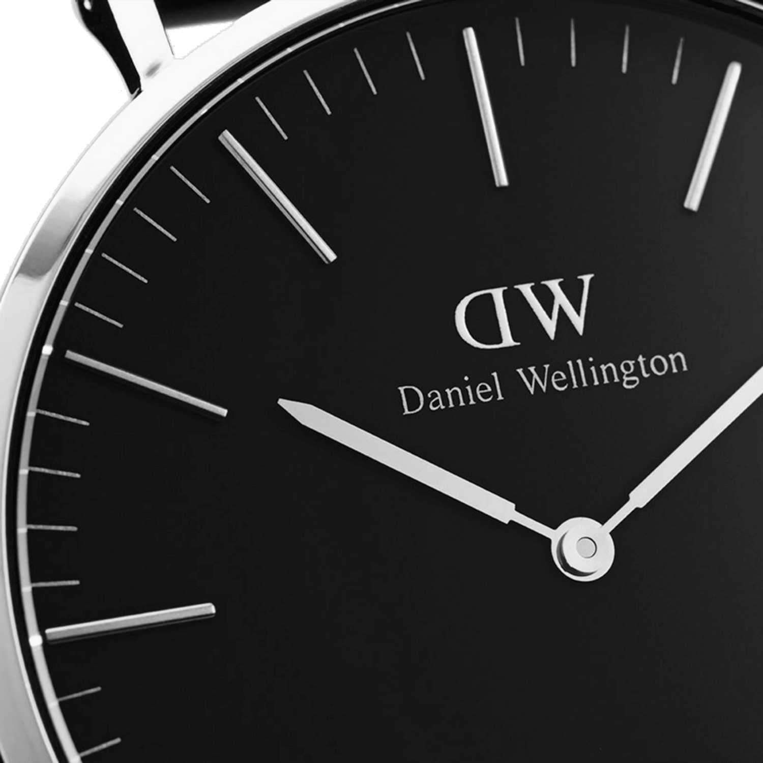 Daniel Wellington Classic Reading Men Watches Silver | ZX2580936