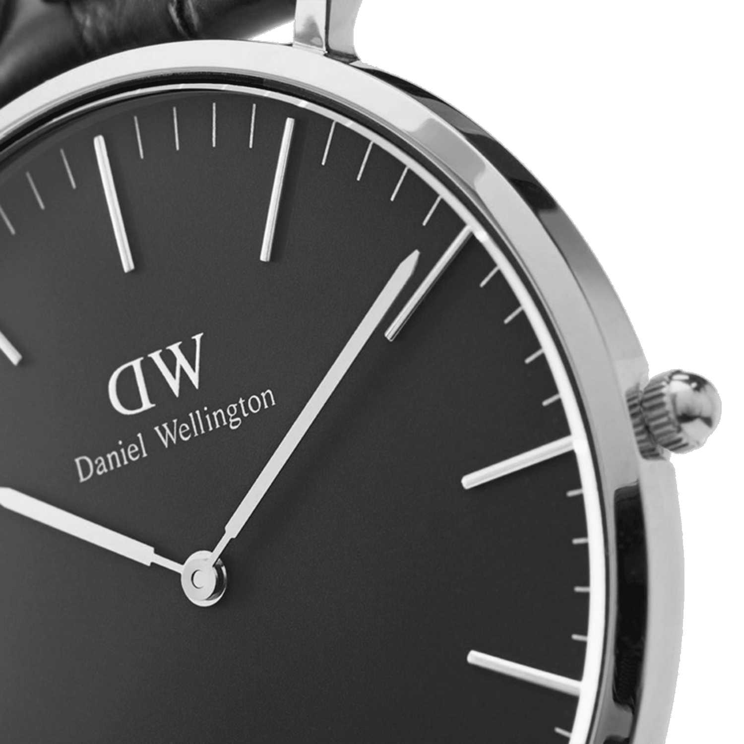 Daniel Wellington Classic Reading Men Watches Silver | ZX2580936