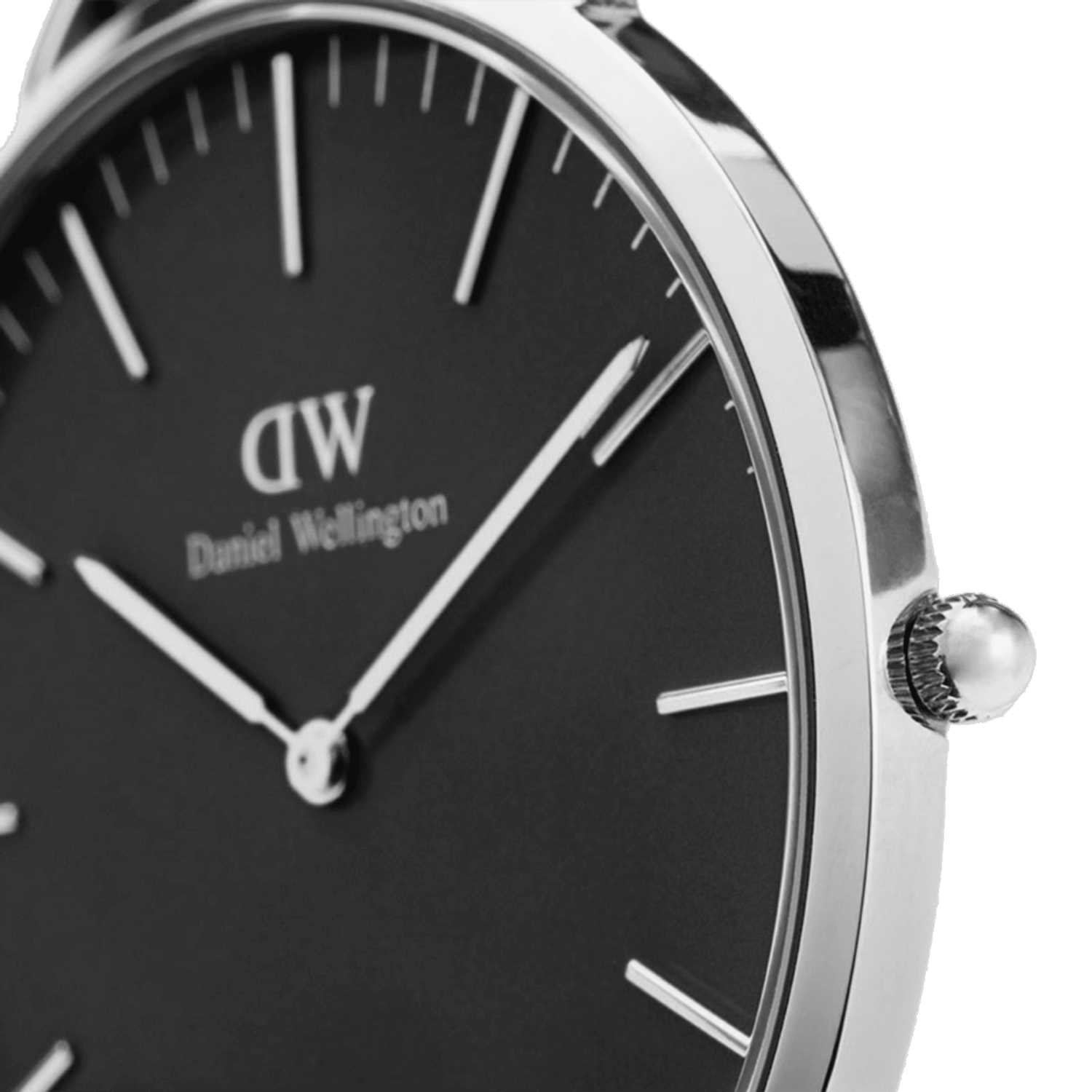 Daniel Wellington Classic Reading Men Watches Silver | ZX2580936