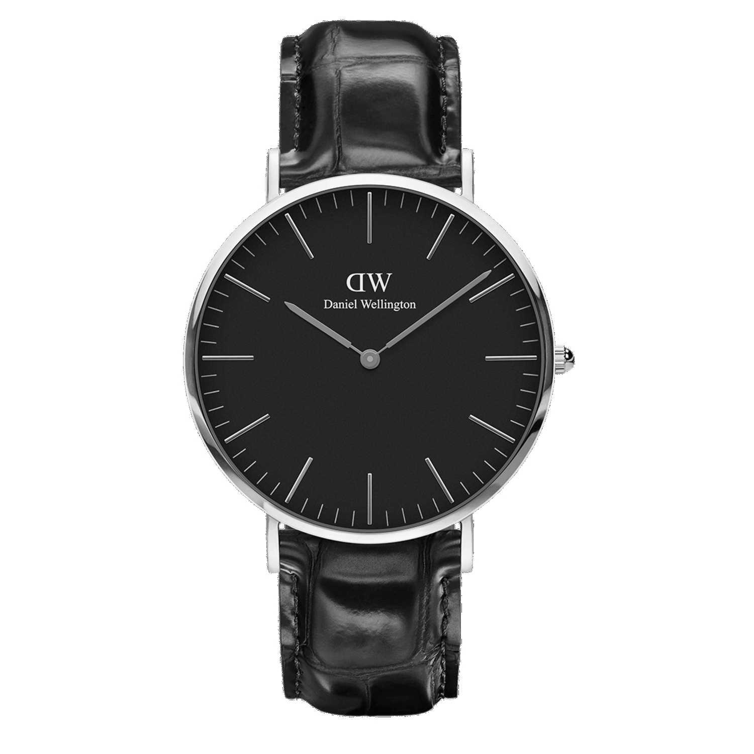 Daniel Wellington Classic Reading Men Watches Silver | ZX2580936