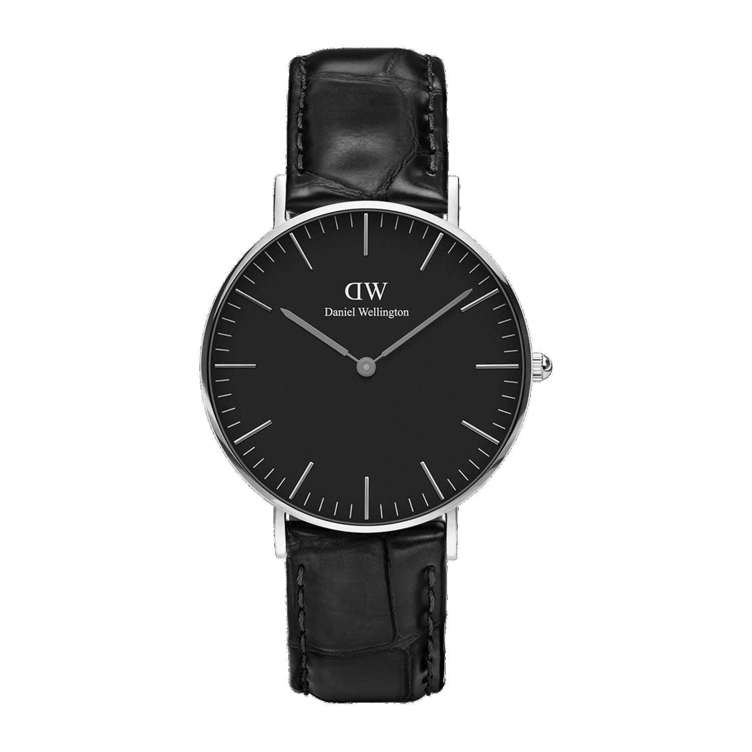 Daniel Wellington Classic Reading Men Watches Silver | ZX2580936