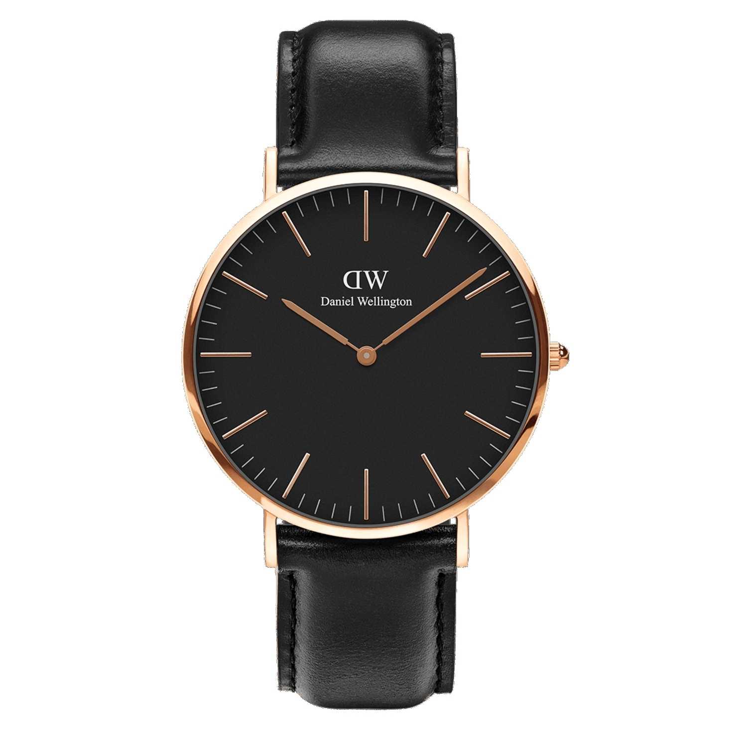 Daniel Wellington Classic Sheffield Men Watches Rose Gold | RW7416825