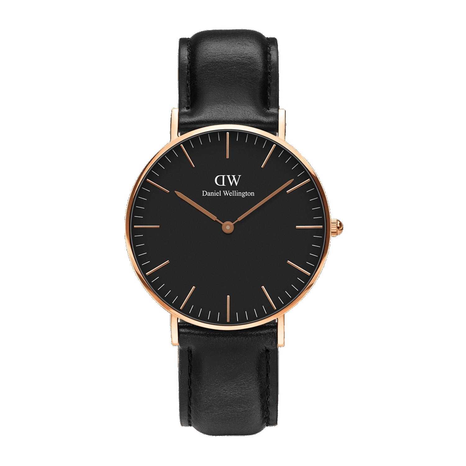 Daniel Wellington Classic Sheffield Men Watches Rose Gold | RW7416825