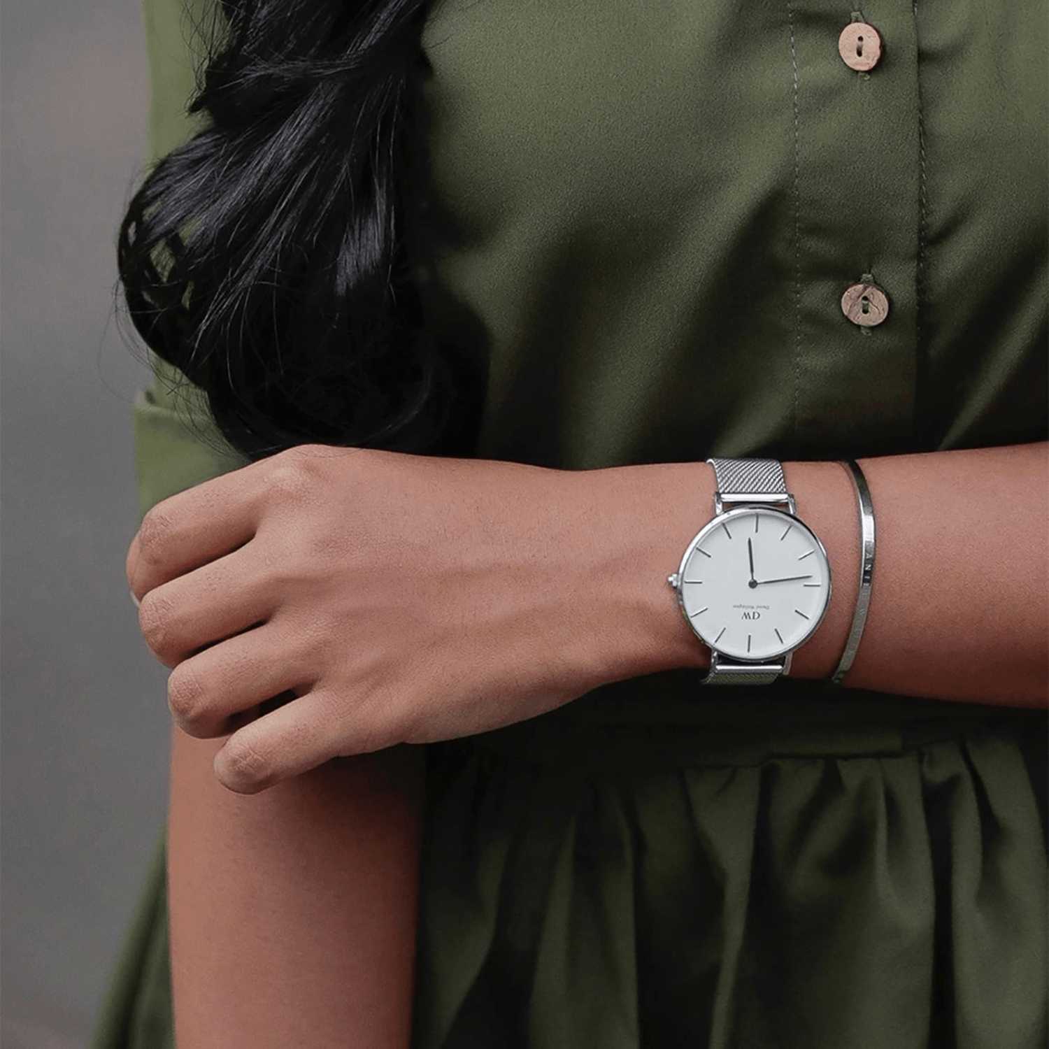 Daniel Wellington Classic Silver Bracelets Silver | RA3496158