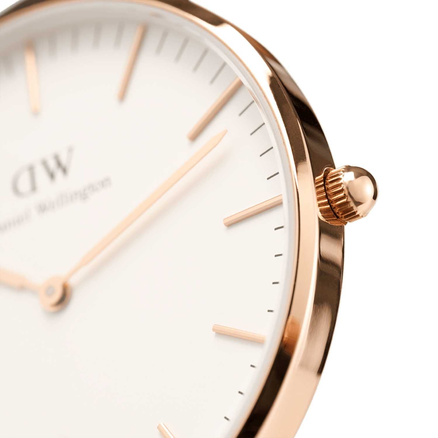 Daniel Wellington Classic Southampton Women Watches Rose Gold | BA7051946