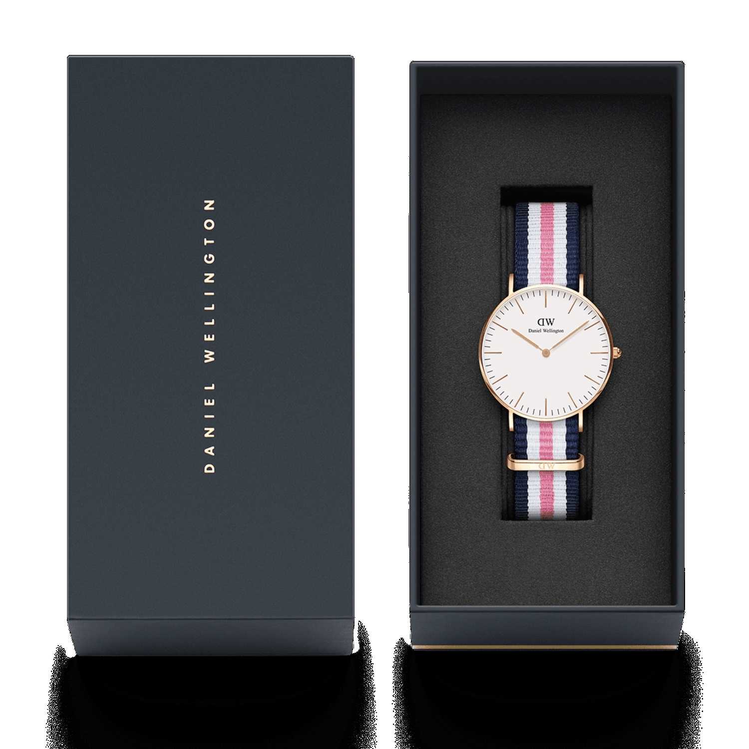 Daniel Wellington Classic Southampton Women Watches Rose Gold | BA7051946