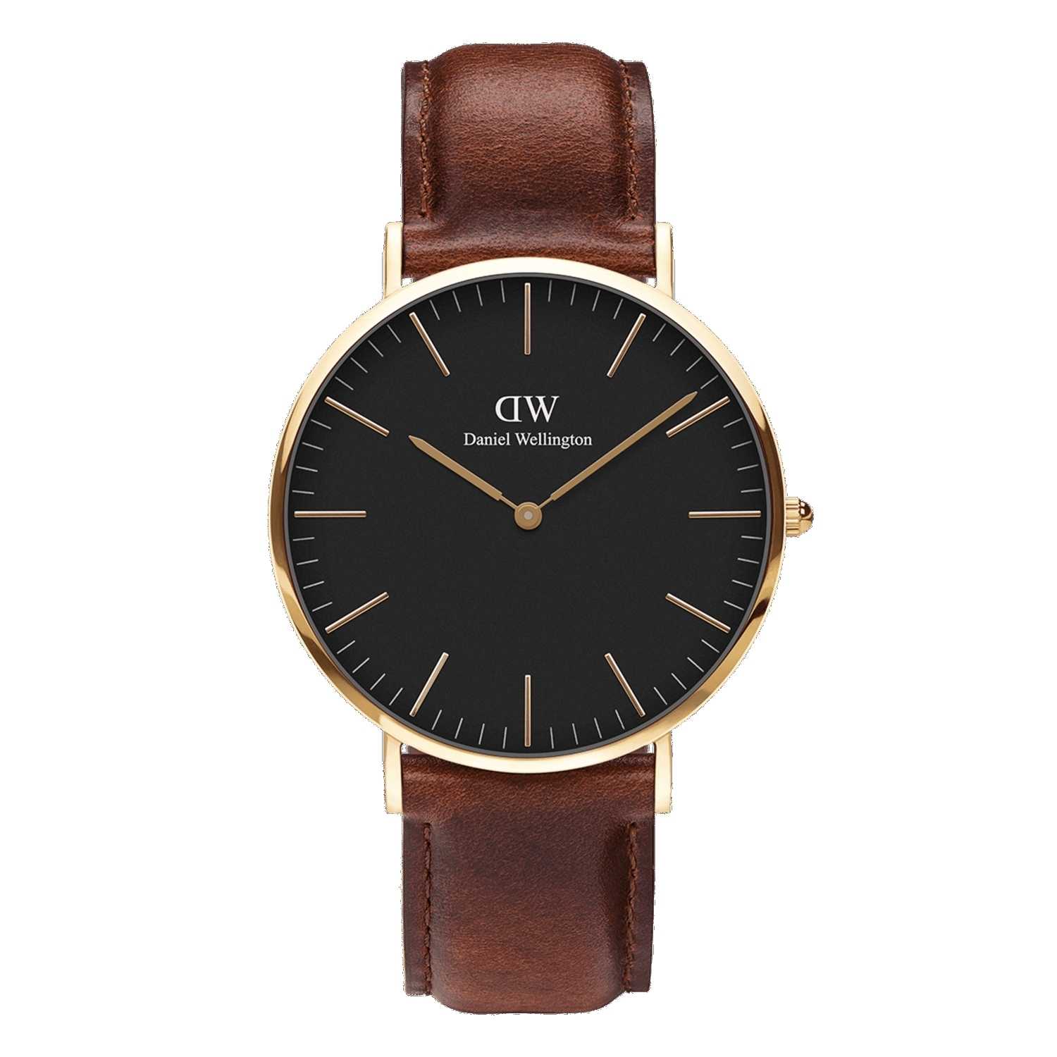 Daniel Wellington Classic St Mawes Men Watches Gold | IQ5827469