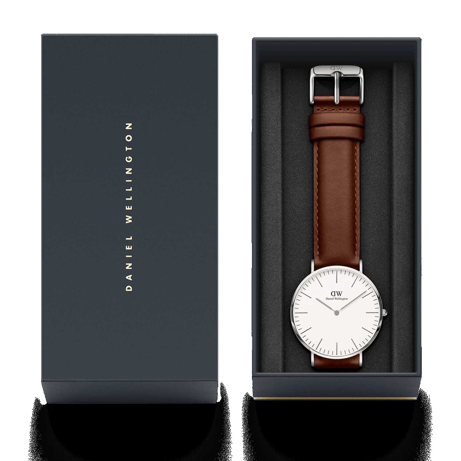 Daniel Wellington Classic St Mawes Men Watches Silver | WF5029364