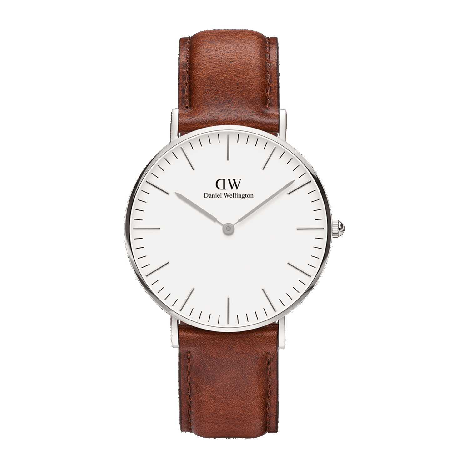 Daniel Wellington Classic St Mawes Men Watches Silver | WF5029364