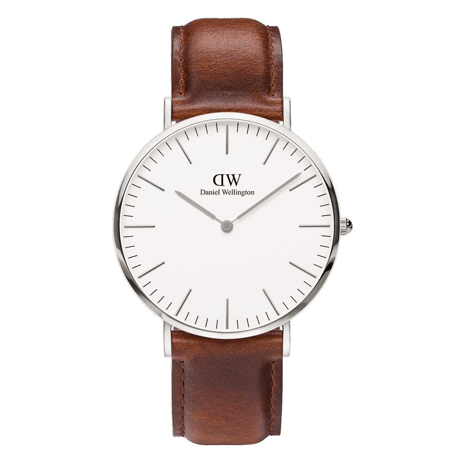 Daniel Wellington Classic St Mawes Men Watches Silver | WF5029364