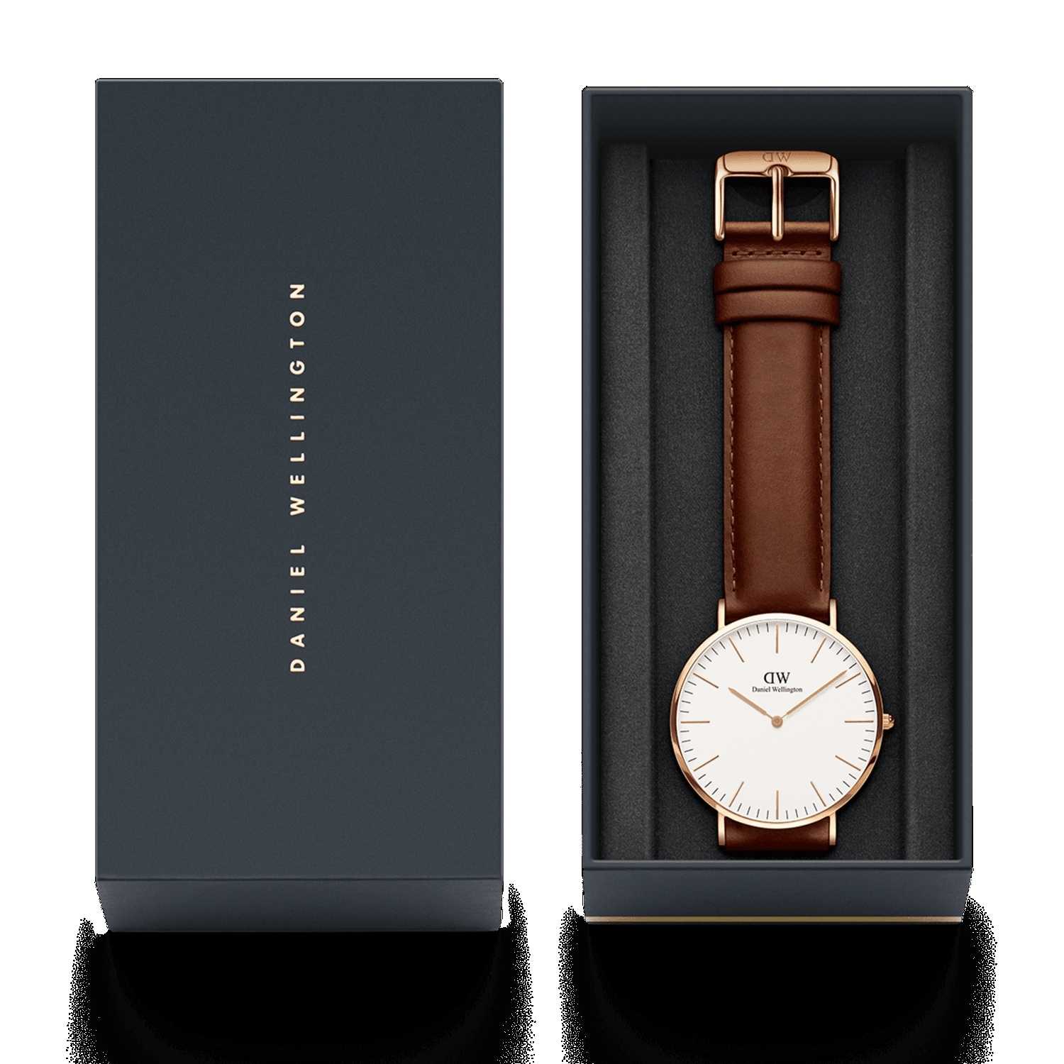 Daniel Wellington Classic St Mawes Men Watches Rose Gold | QX2890713