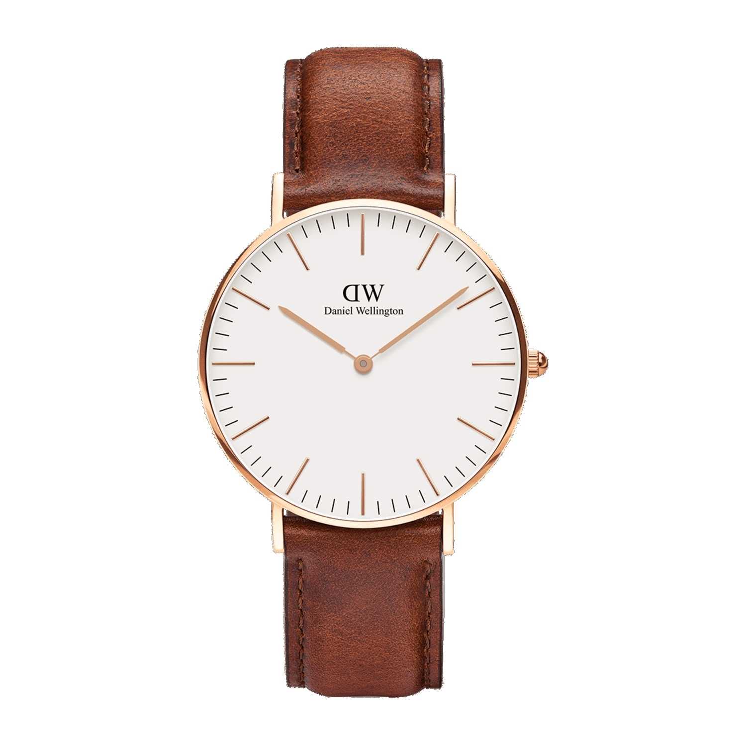 Daniel Wellington Classic St Mawes Men Watches Rose Gold | QX2890713