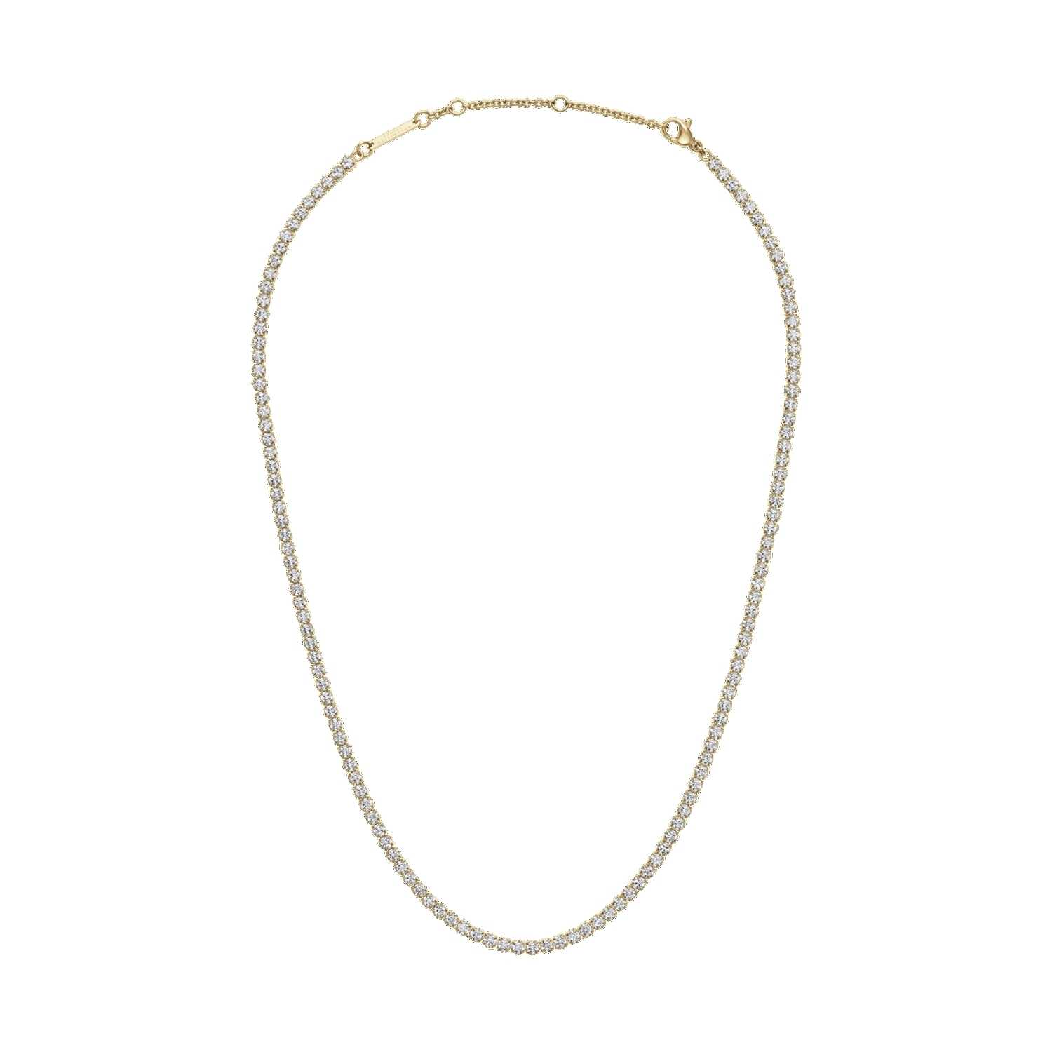 Daniel Wellington Classic Tennis Necklaces Gold | OZ3659120