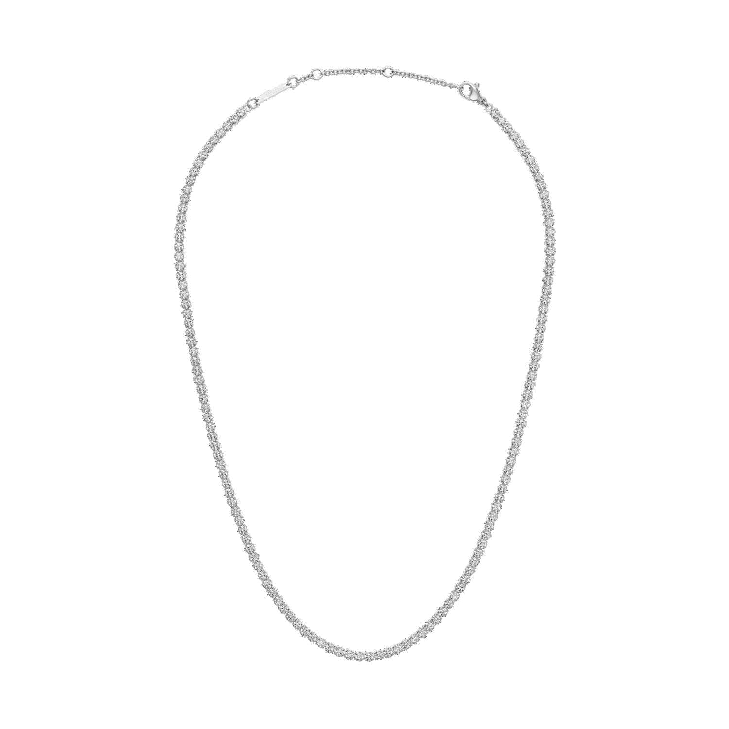 Daniel Wellington Classic Tennis Necklaces Silver | ON7153908