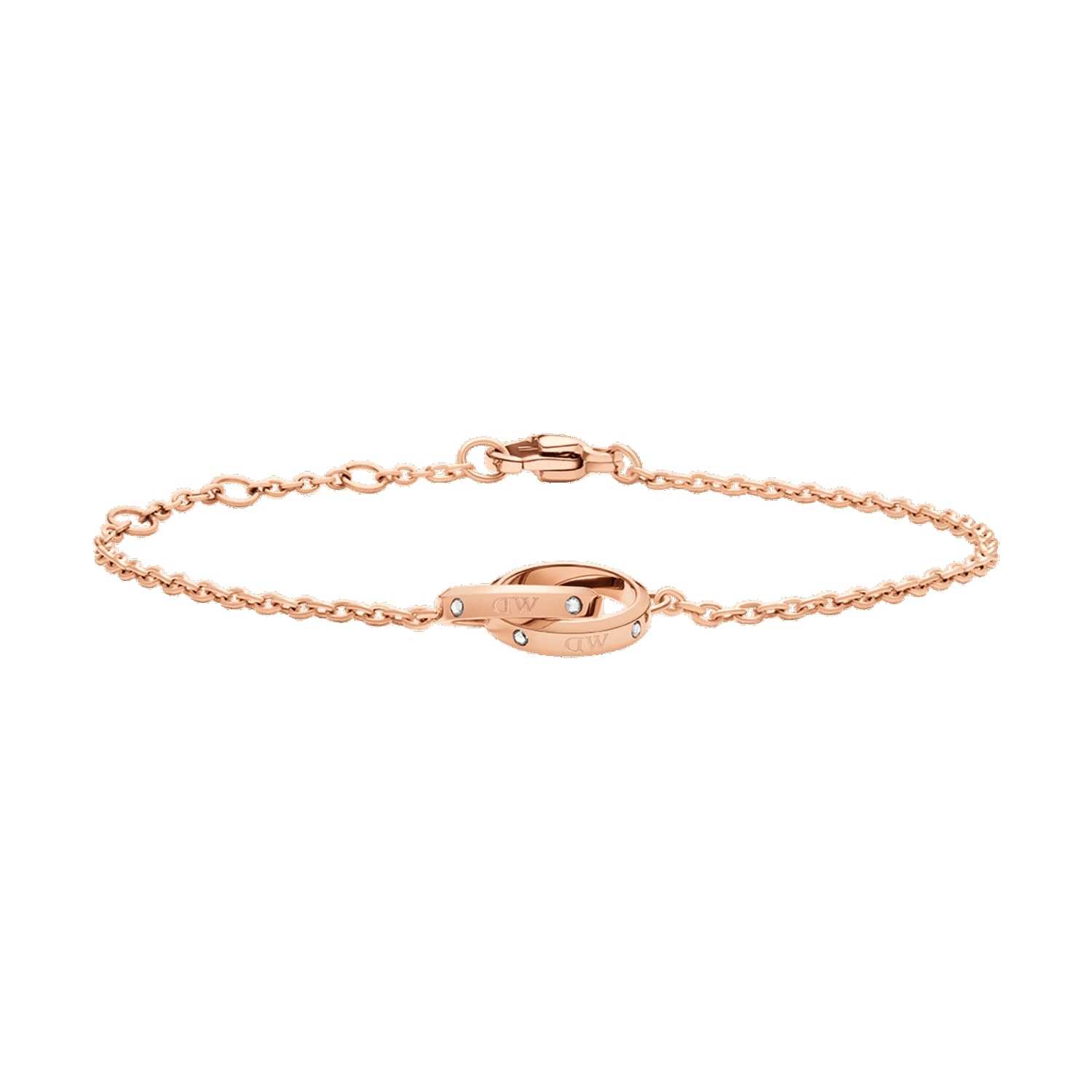 Daniel Wellington Classic Unity Lumine Bracelets Rose Gold | BF9035486