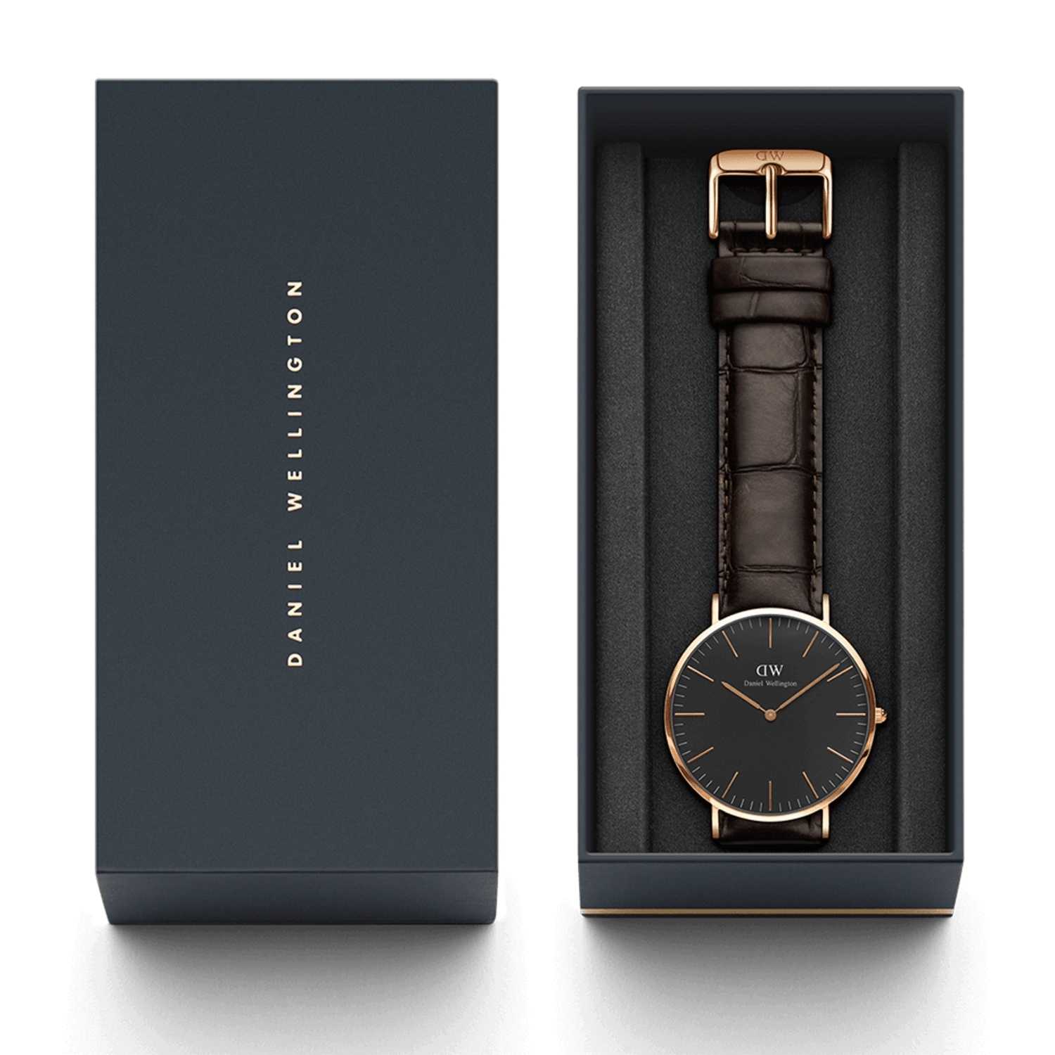 Daniel Wellington Classic York Men Watches Rose Gold | EH2186750