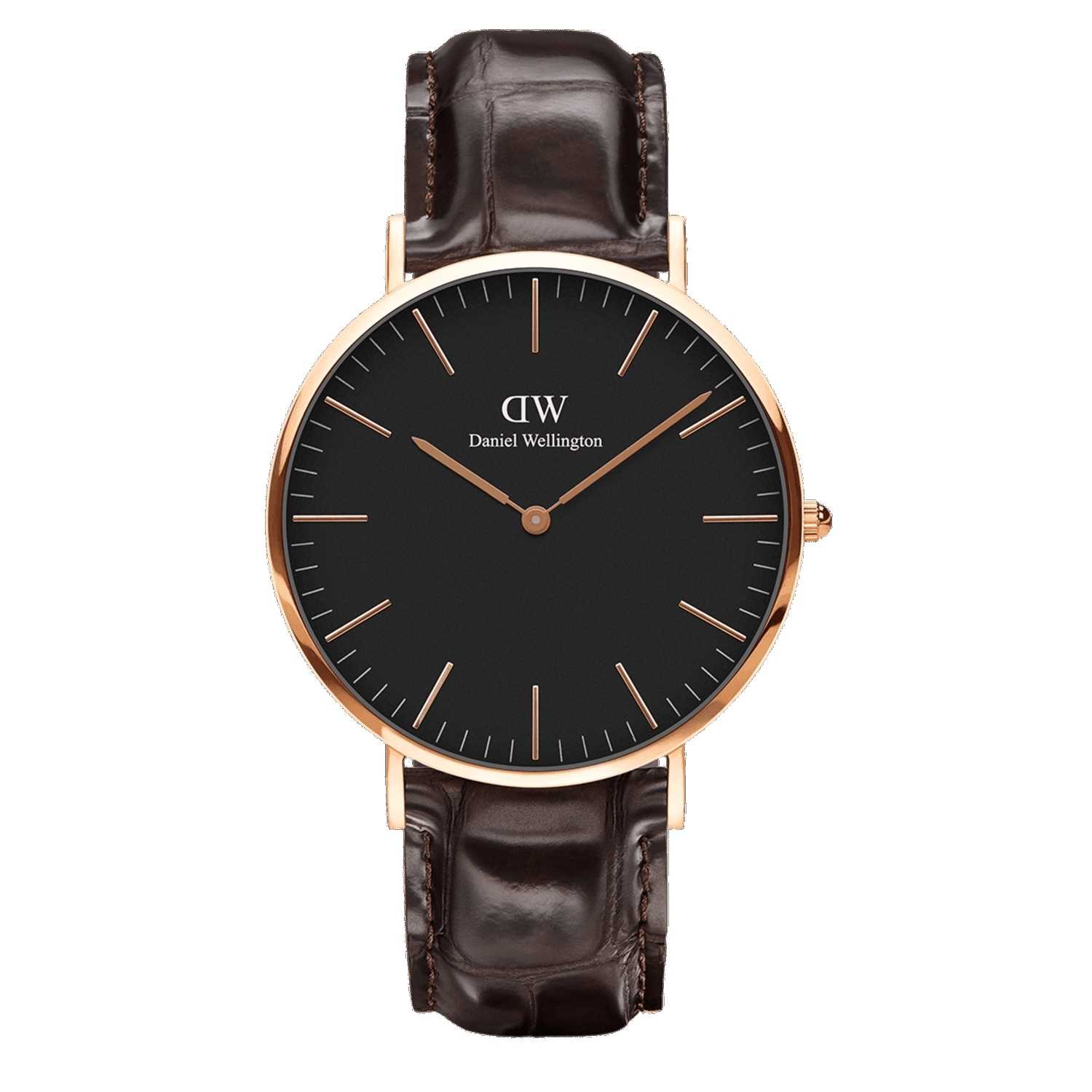 Daniel Wellington Classic York Men Watches Rose Gold | EH2186750