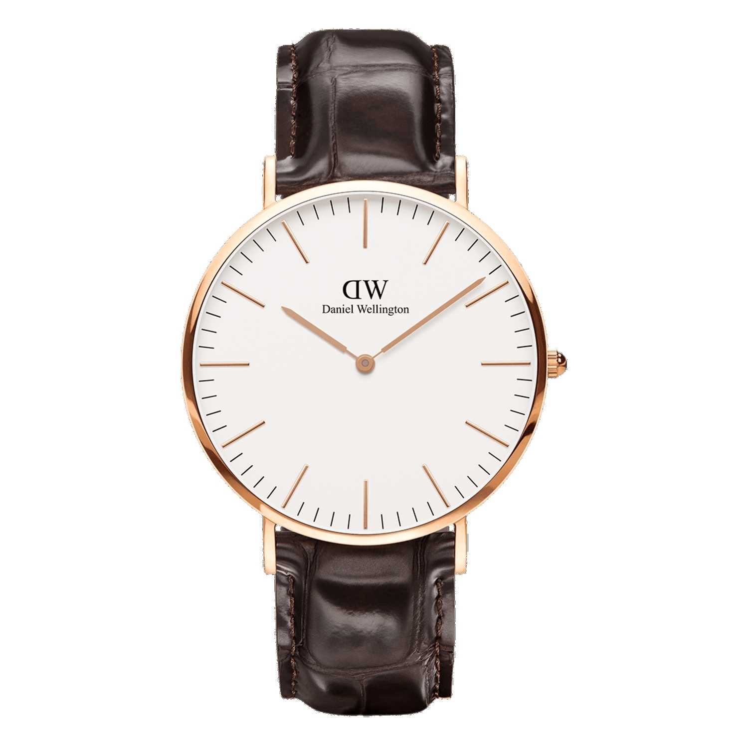 Daniel Wellington Classic York Women Watches Rose Gold | AK9783641