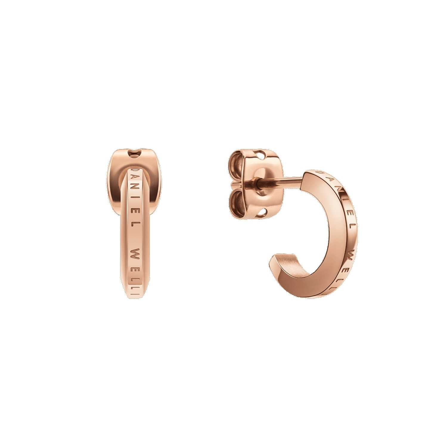 Daniel Wellington Elan Earrings Rose Gold | IA6359478