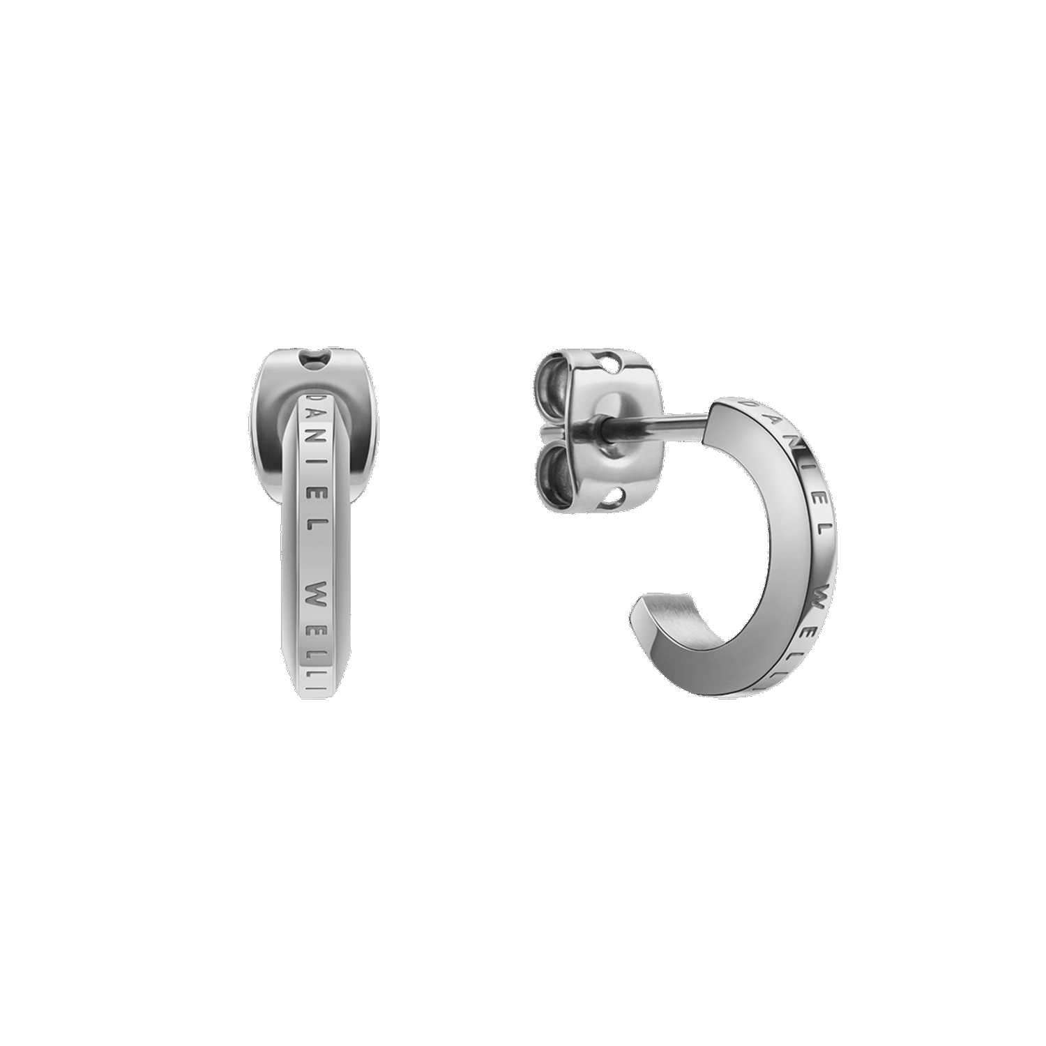 Daniel Wellington Elan Earrings Silver | FE4180563